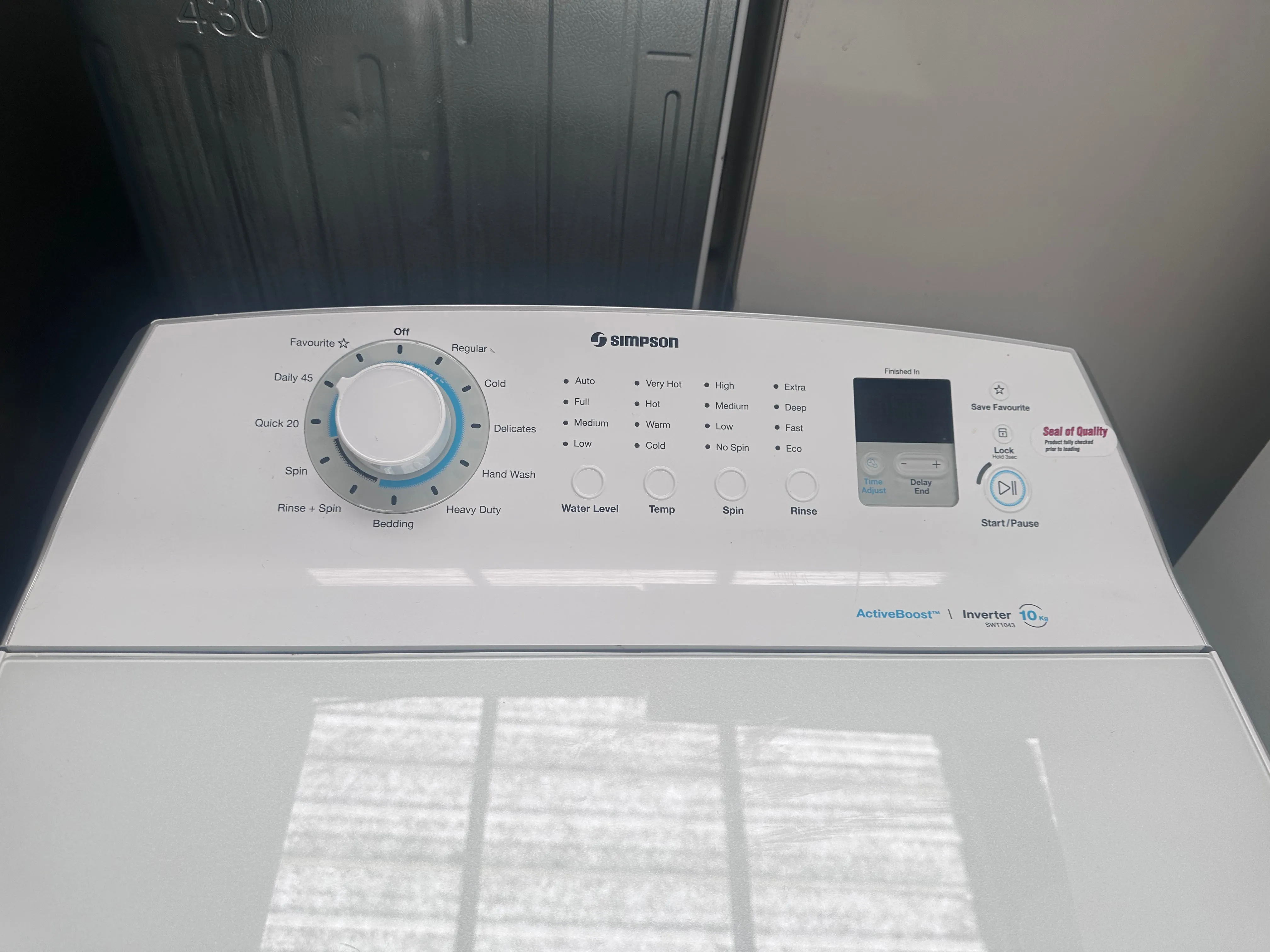 Simpson 10kg Top Loader [Refurbished]