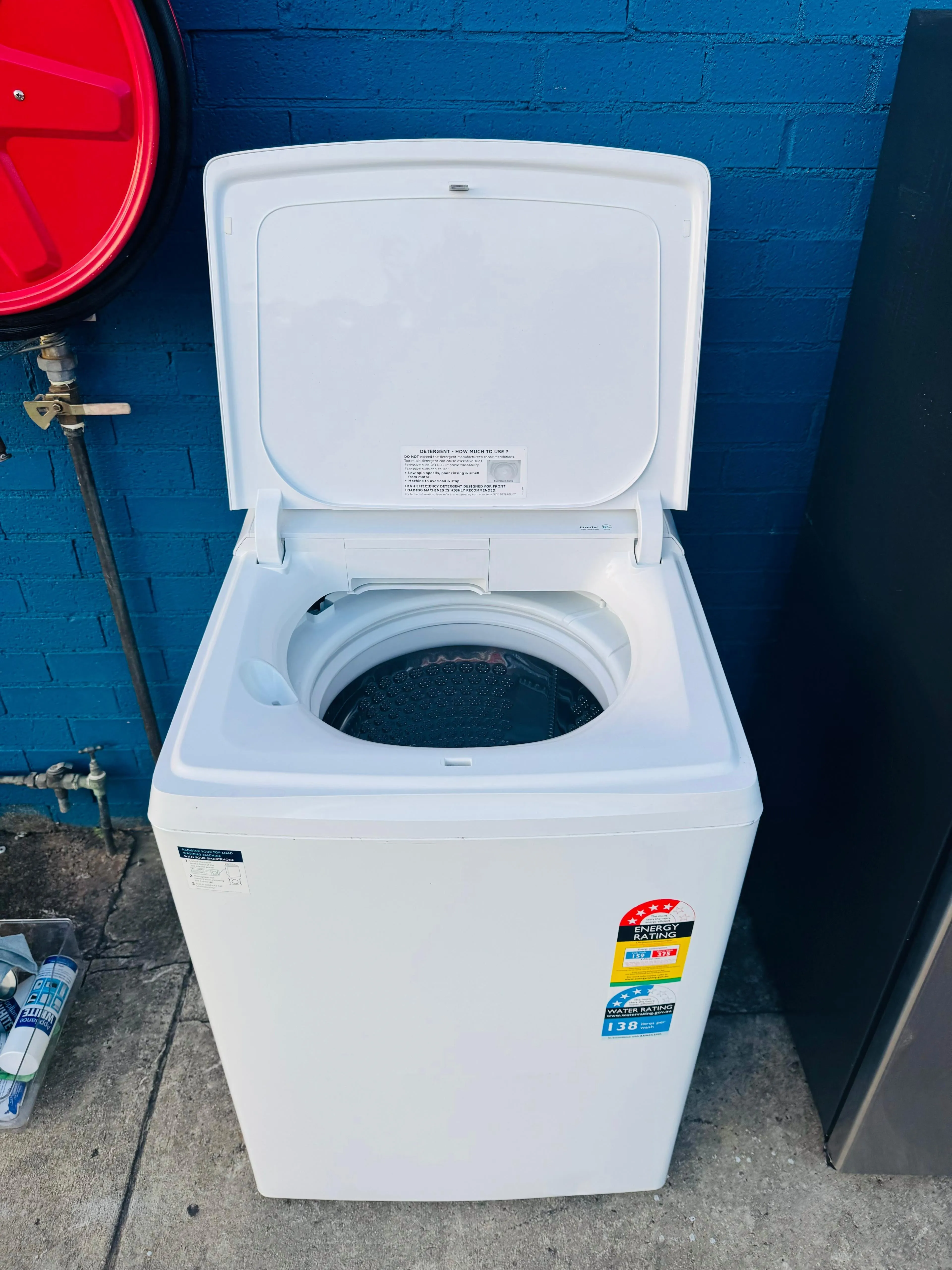 **SIMPSON 12KGS TOP LOADER WASHING MACHINE**