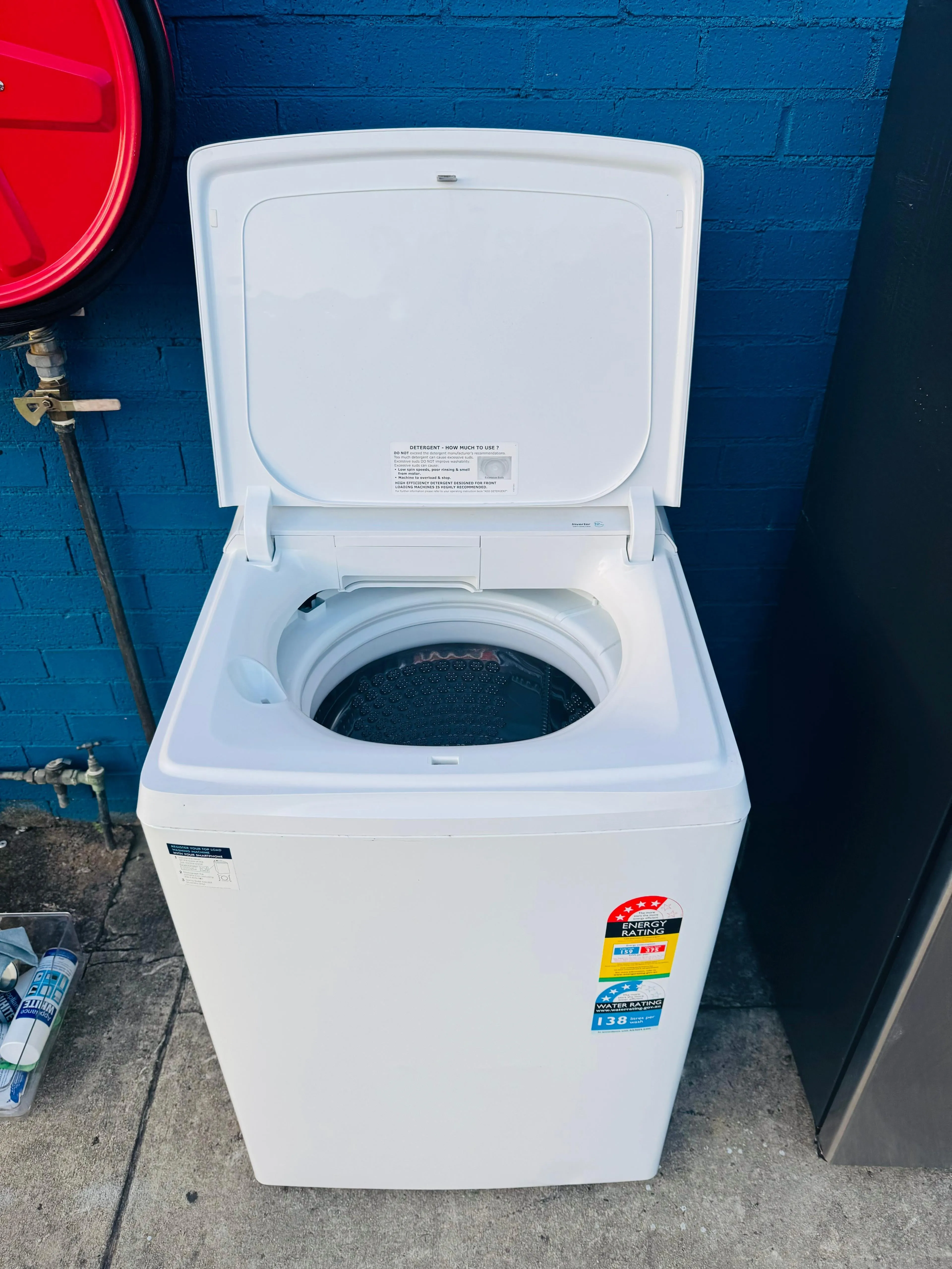 **SIMPSON 12KGS TOP LOADER WASHING MACHINE**