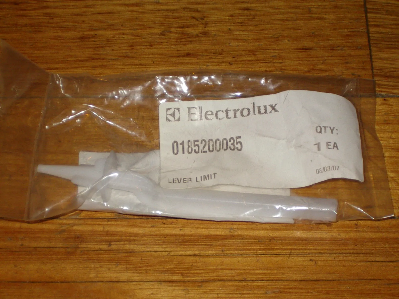 Simpson 22D824 Washer Out Of Balance Lever - Part # 0185200035