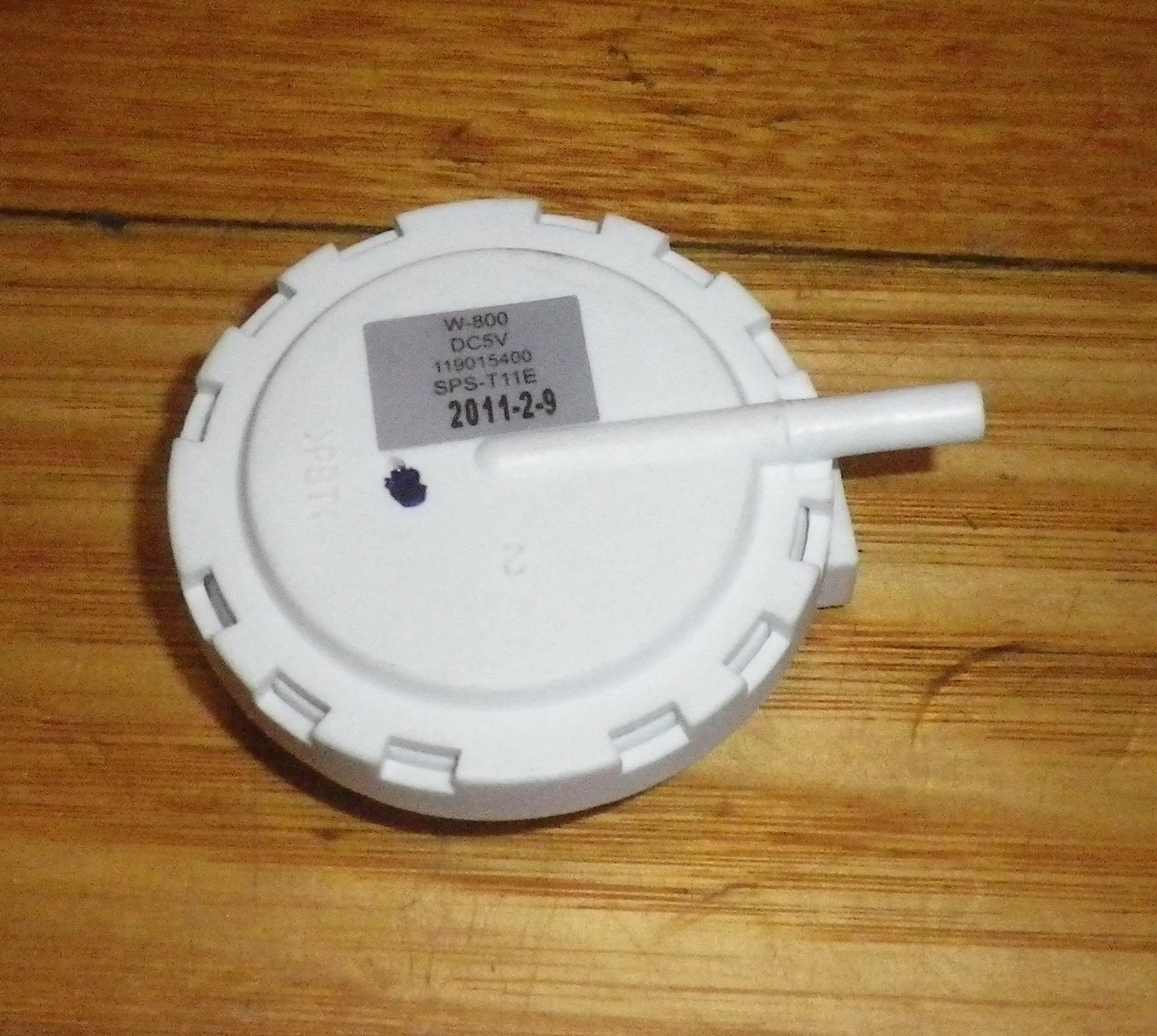 Simpson 22S750M, Westinghouse WWT554B Top loader Pressure Switch - Part # 0698200013