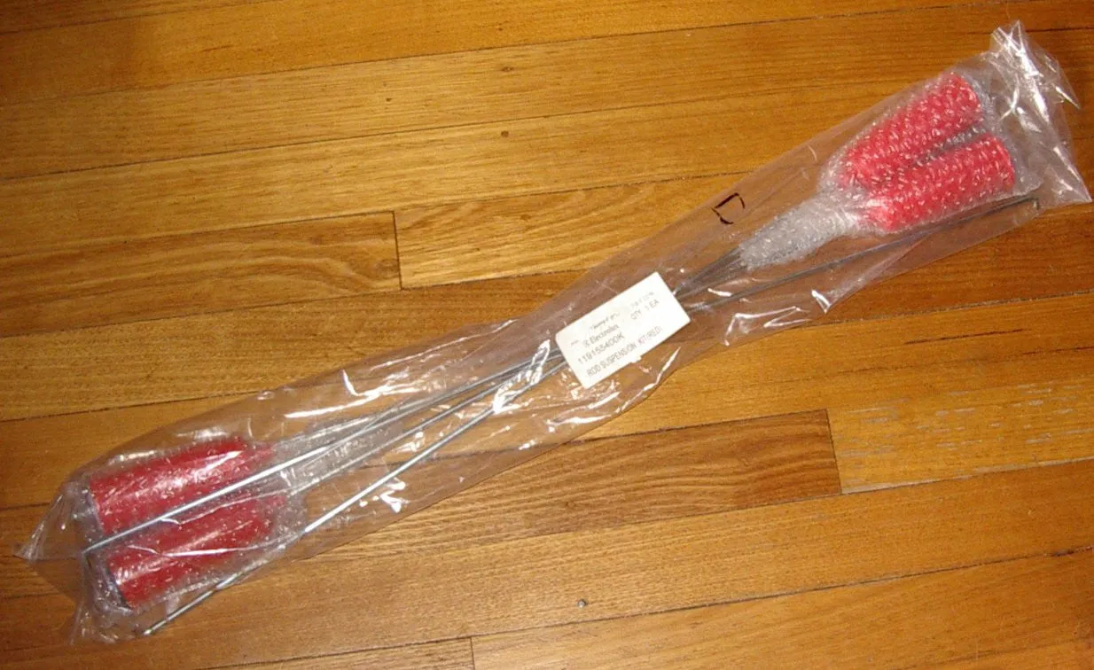 Simpson 22S950M Suspension Rod Kit (Set of 4) - Part # 119155400K