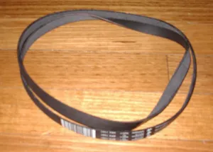 Simpson 45S558E Front Loader Drum Belt - Part # 1326721-00/6, 1326721006