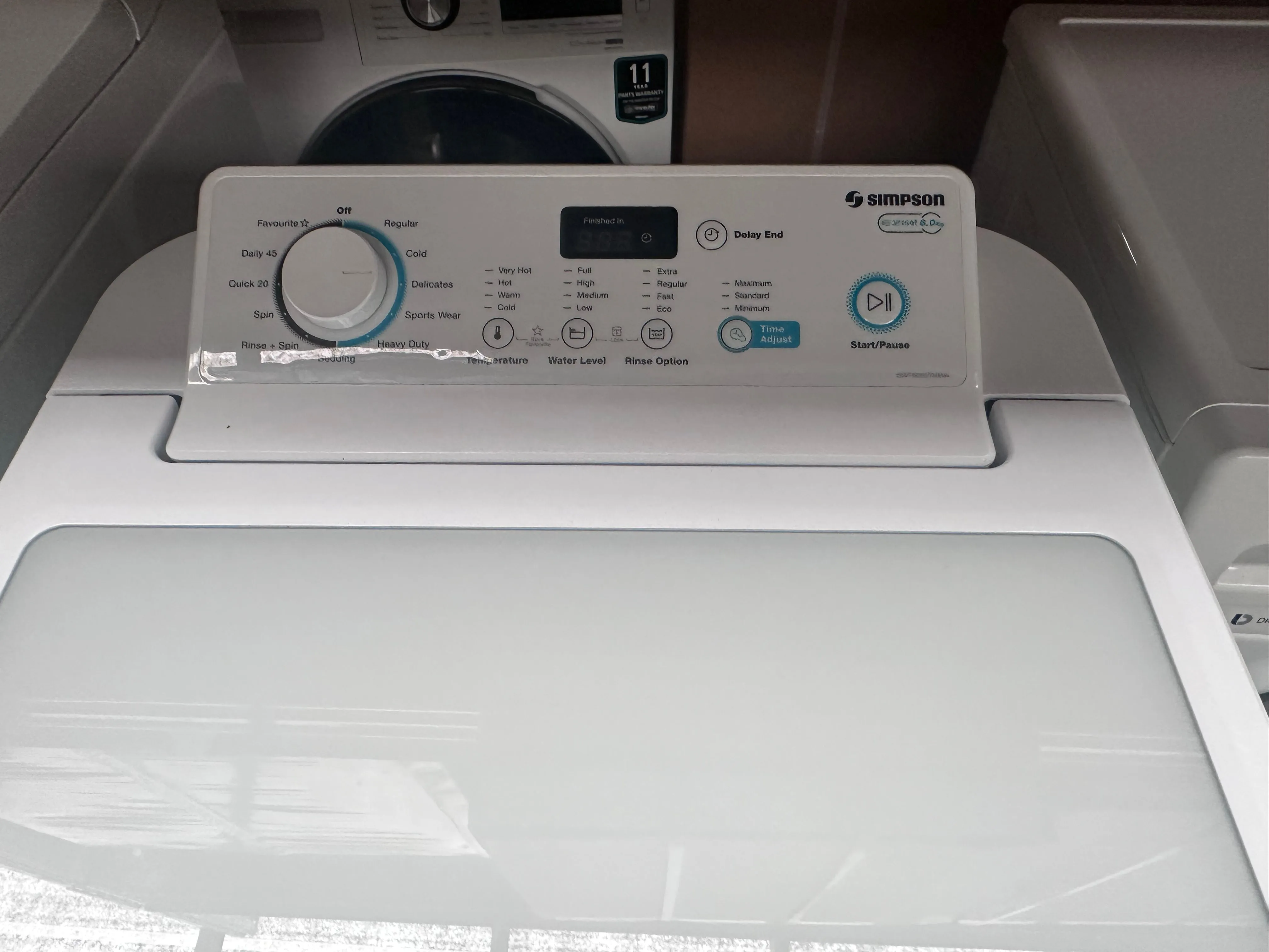 Simpson 6kg Top Loader [Refurbished]