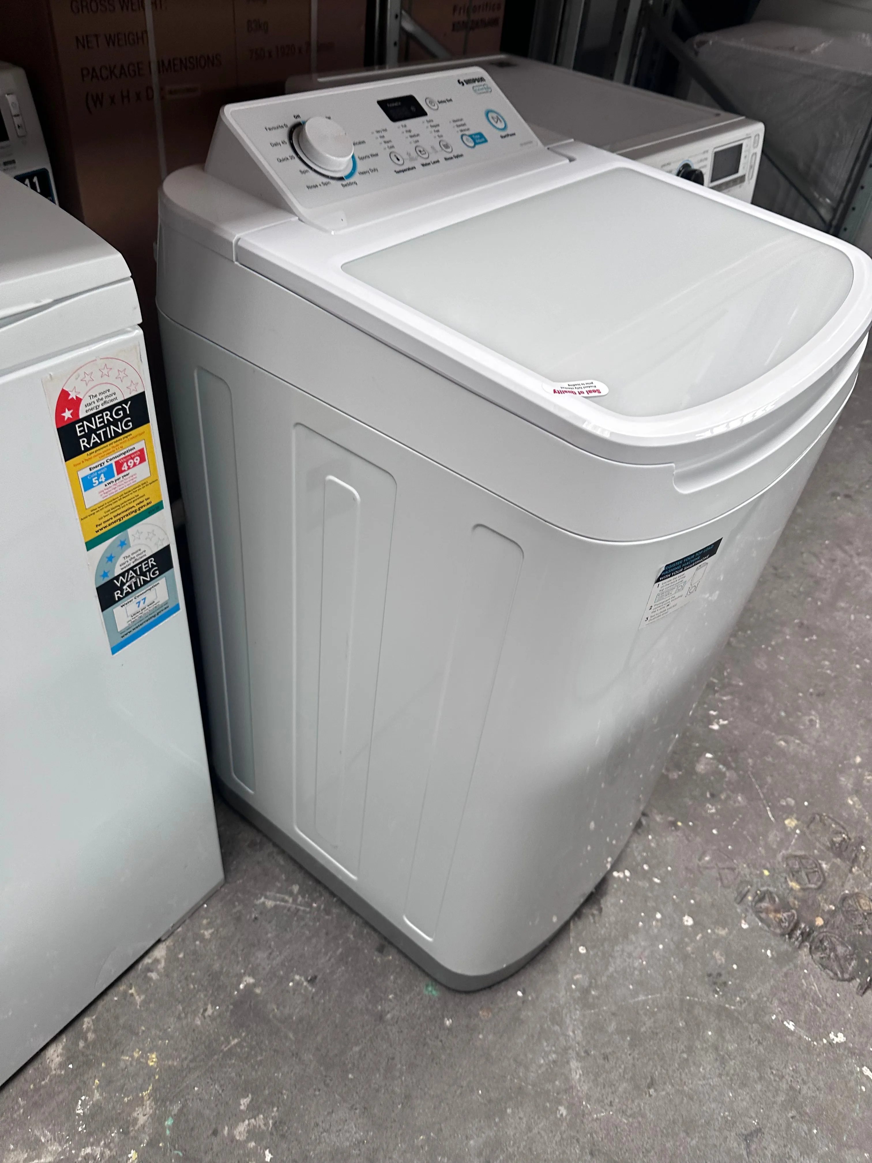 Simpson 6kg Top Loader [Refurbished]