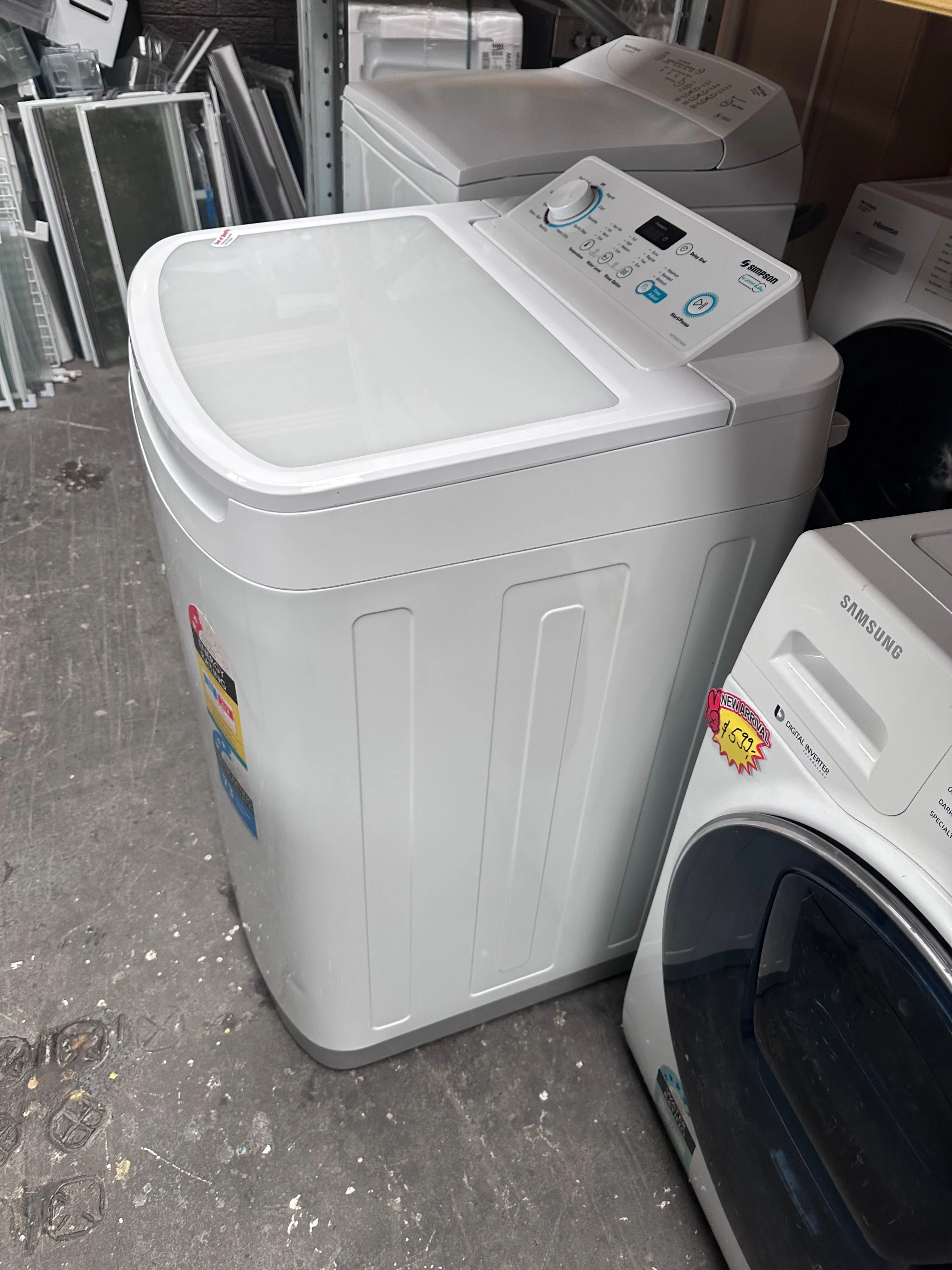 Simpson 6kg Top Loader [Refurbished]
