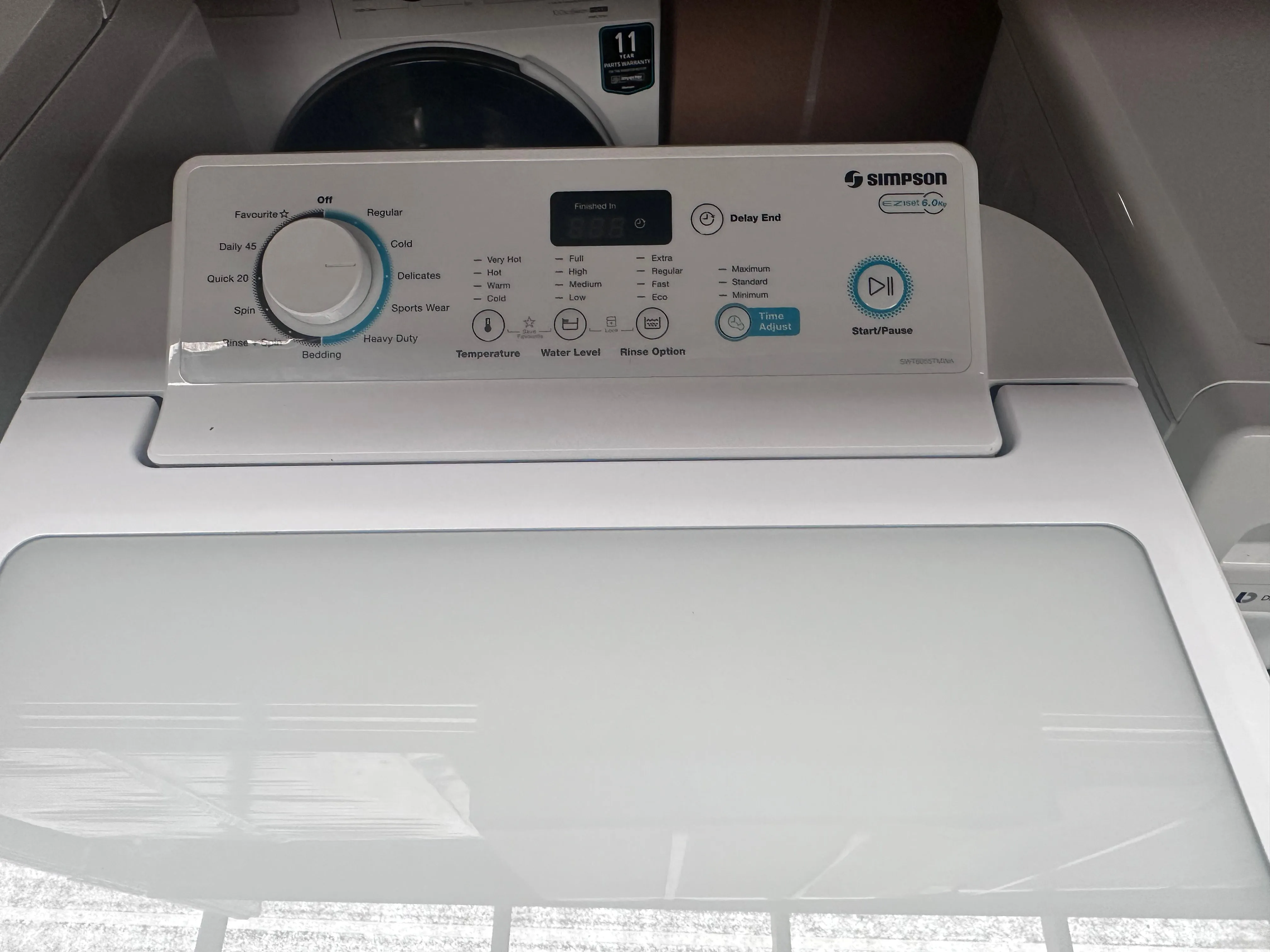 Simpson 6kg Top Loader [Refurbished]