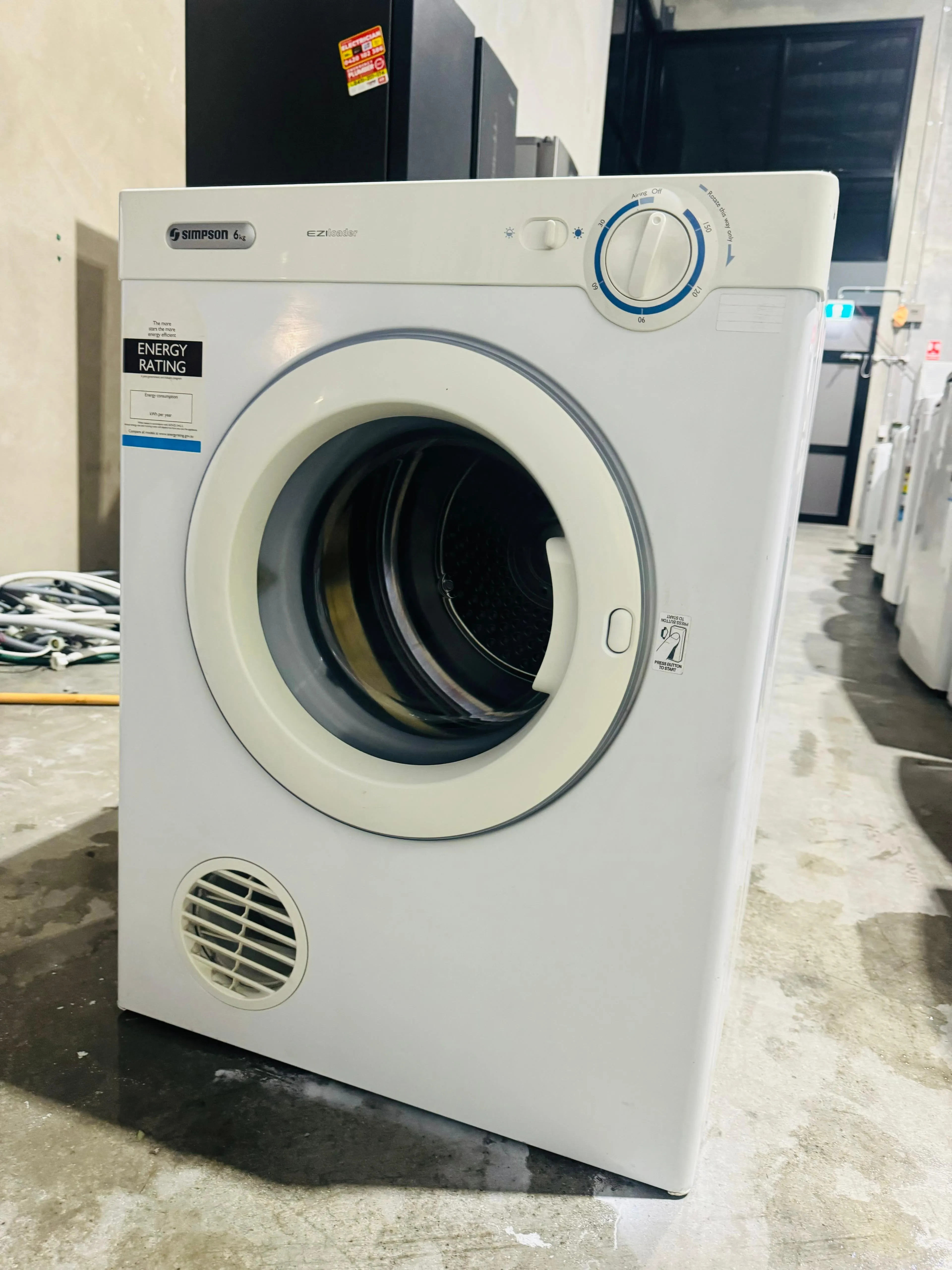 **SIMPSON 6KGS DRYER**