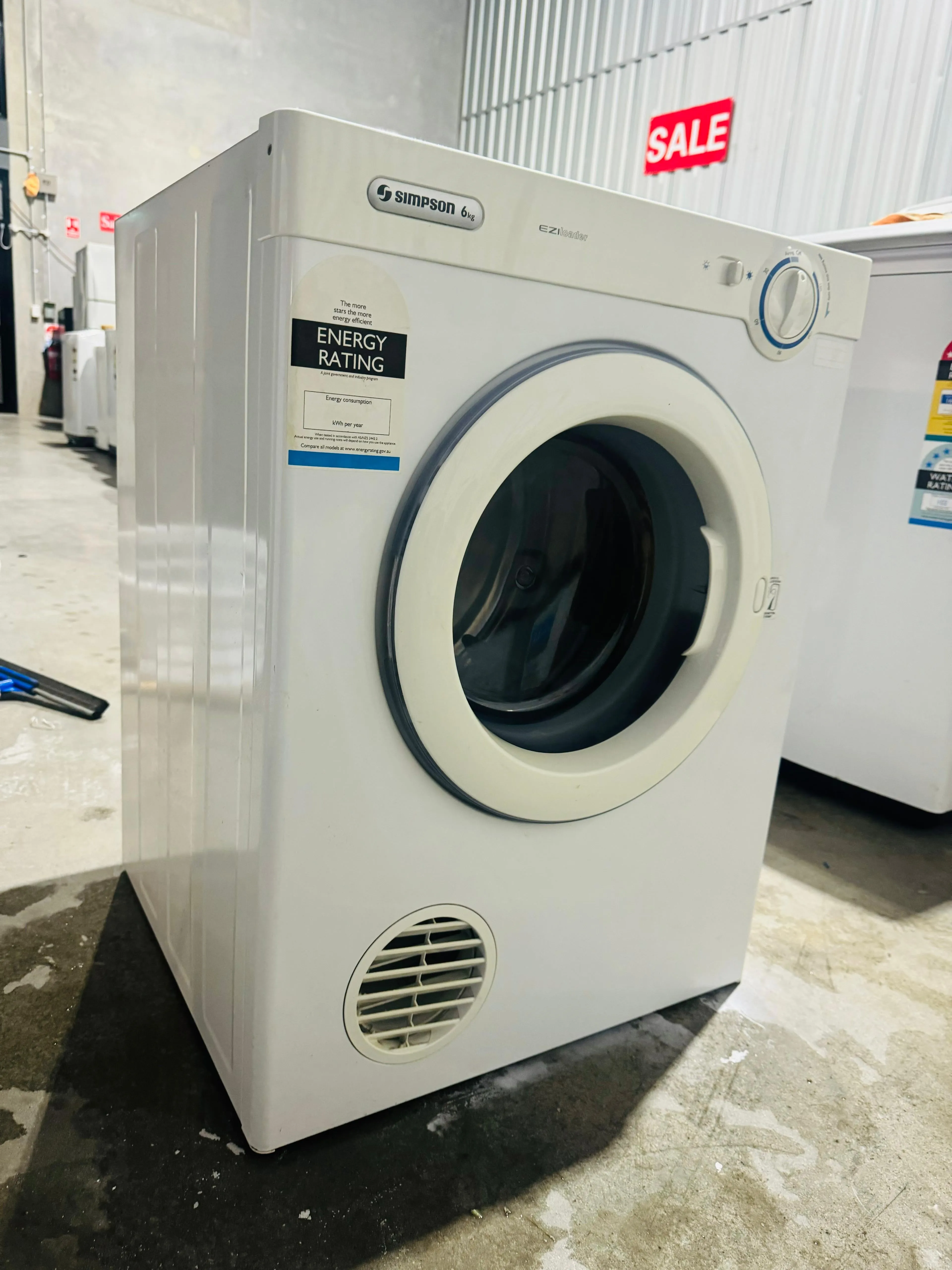 **SIMPSON 6KGS DRYER**