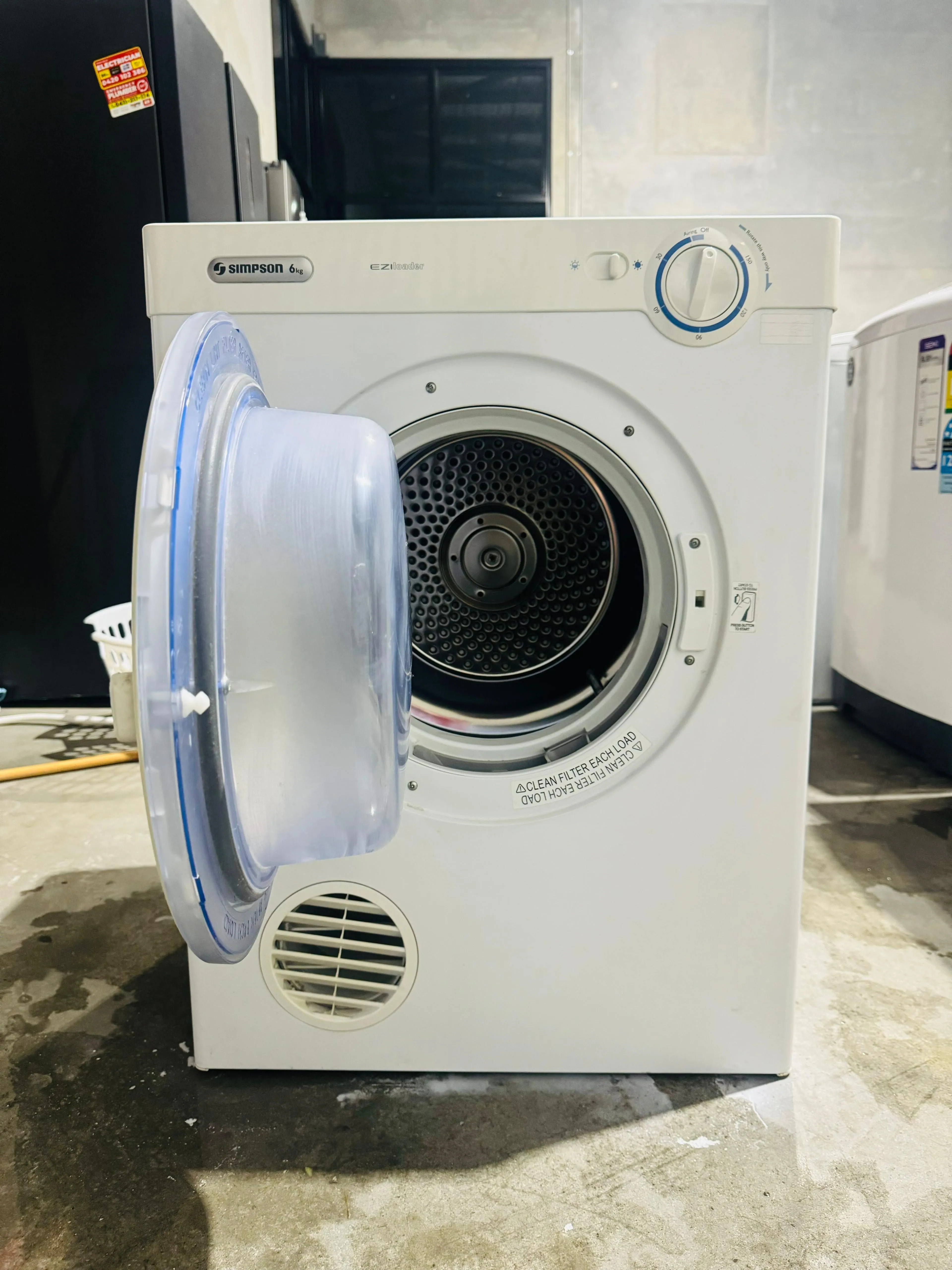 **SIMPSON 6KGS DRYER**