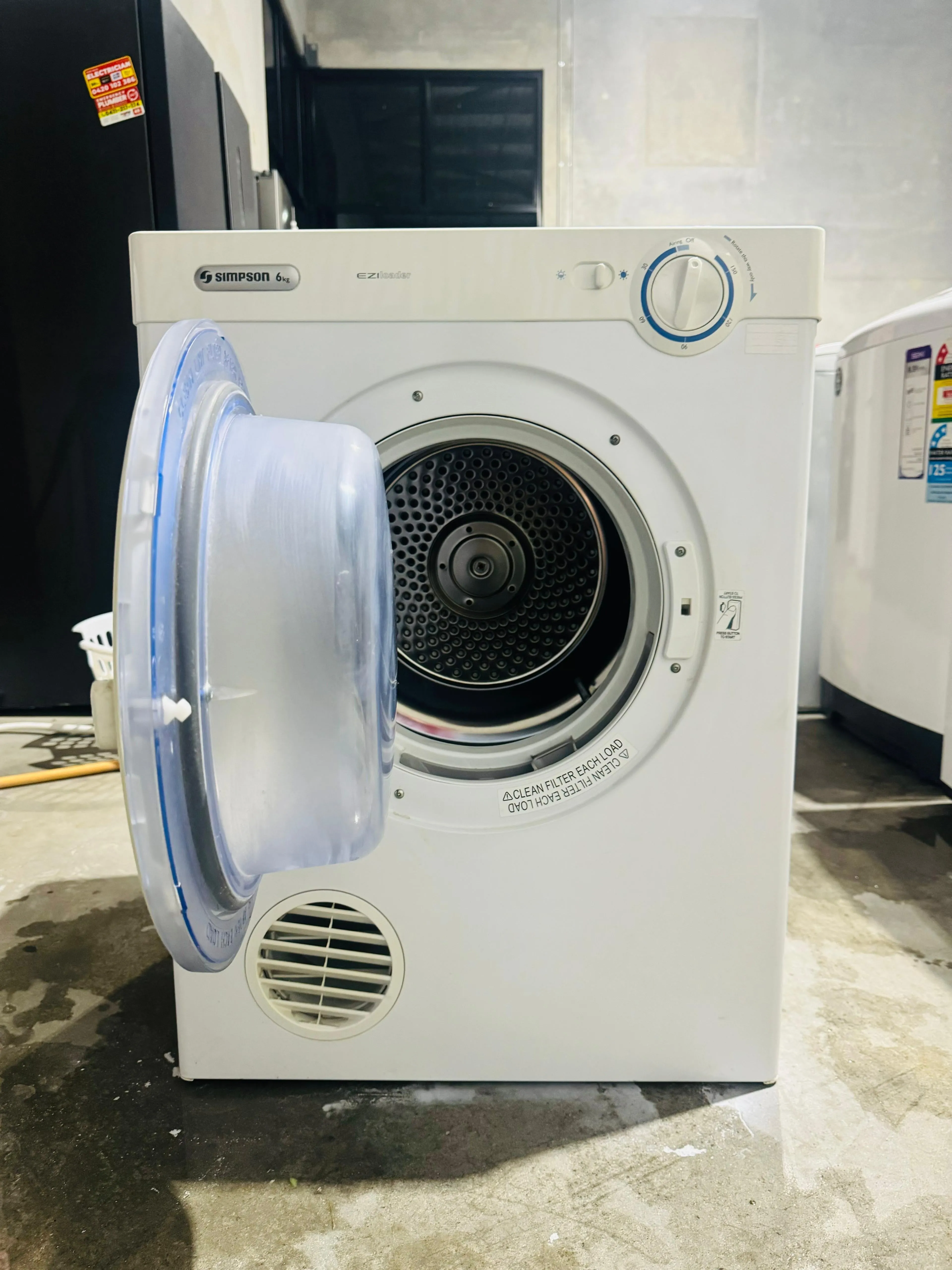 **SIMPSON 6KGS DRYER**