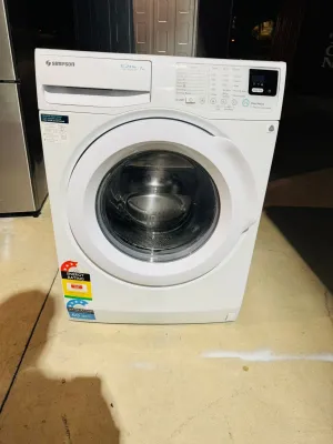 **SIMPSON 7 KGS FRONT LOADER WASHING MACHINE**