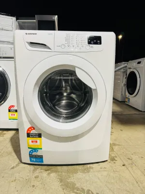 **SIMPSON 7KGS FRONT LOADER WASHING MACHINE**