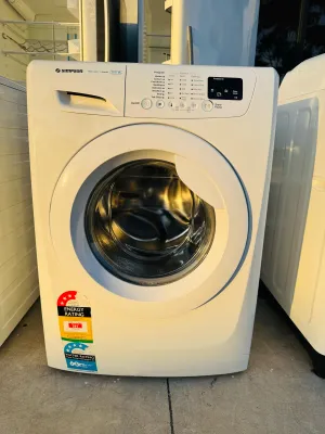 **SIMPSON 8KGS FRONT LOADER WASHING MACHINE** FREE DELIVERY