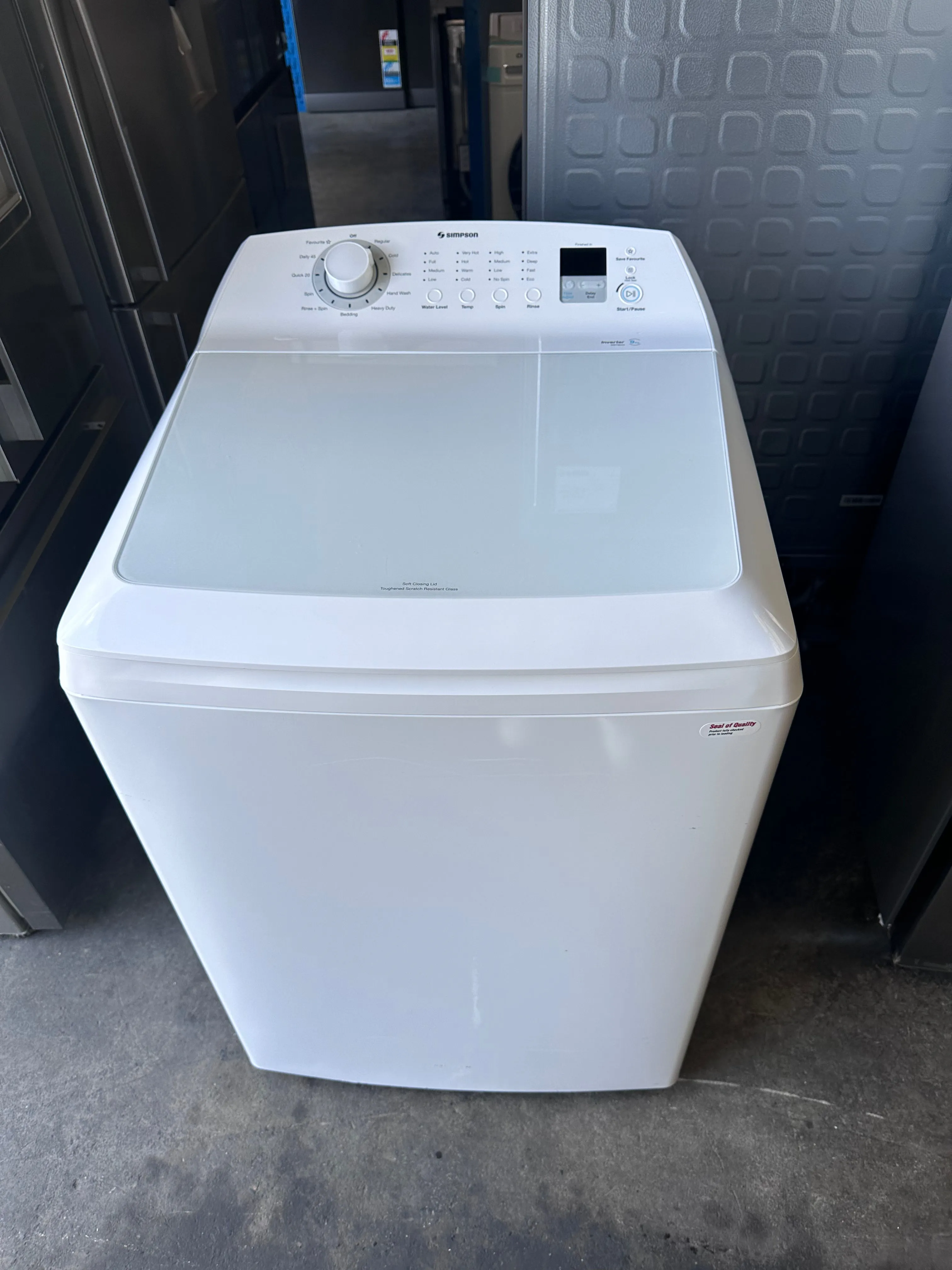 Simpson 9kg Top Loader [Refurbished]