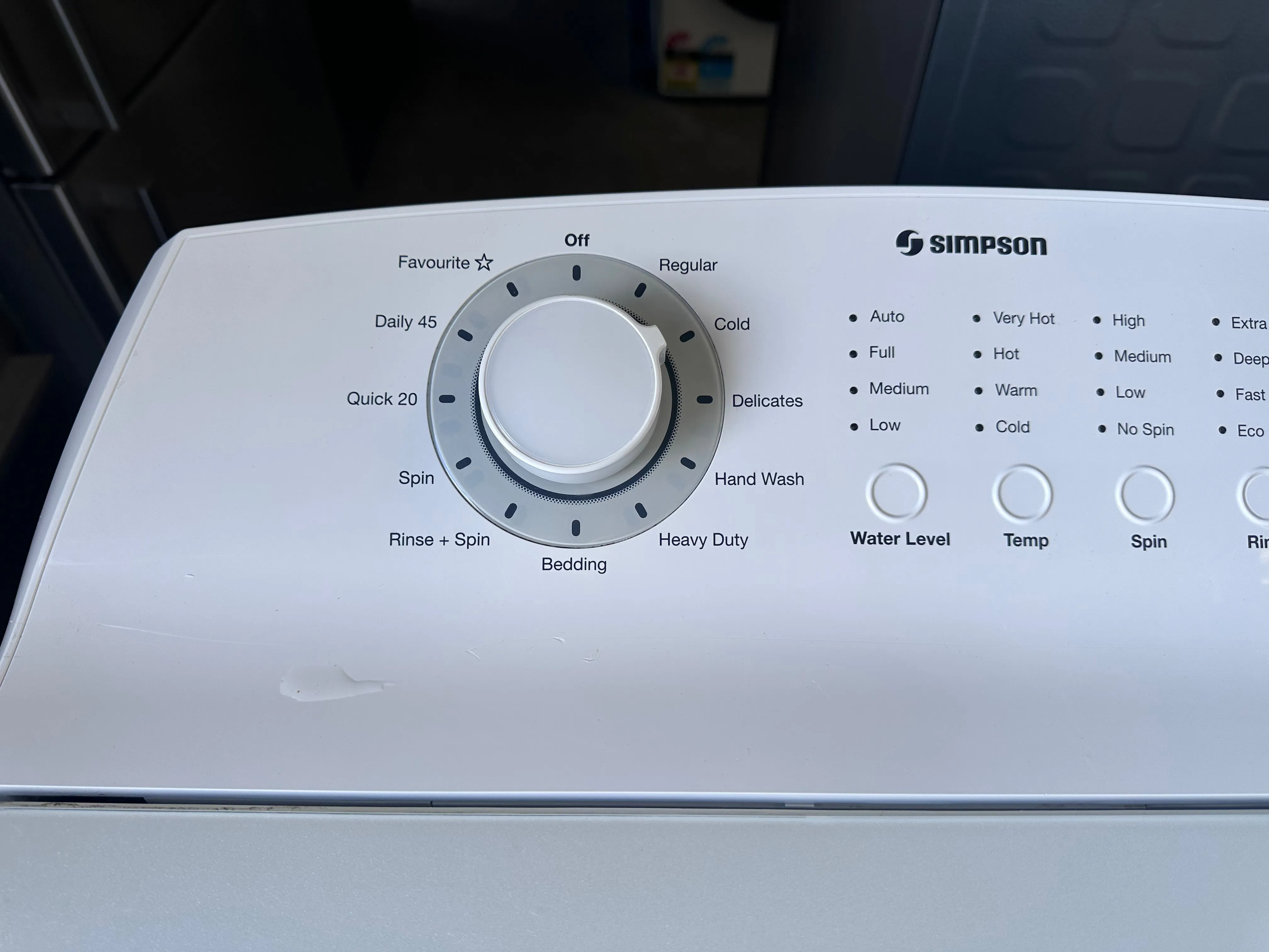 Simpson 9kg Top Loader [Refurbished]