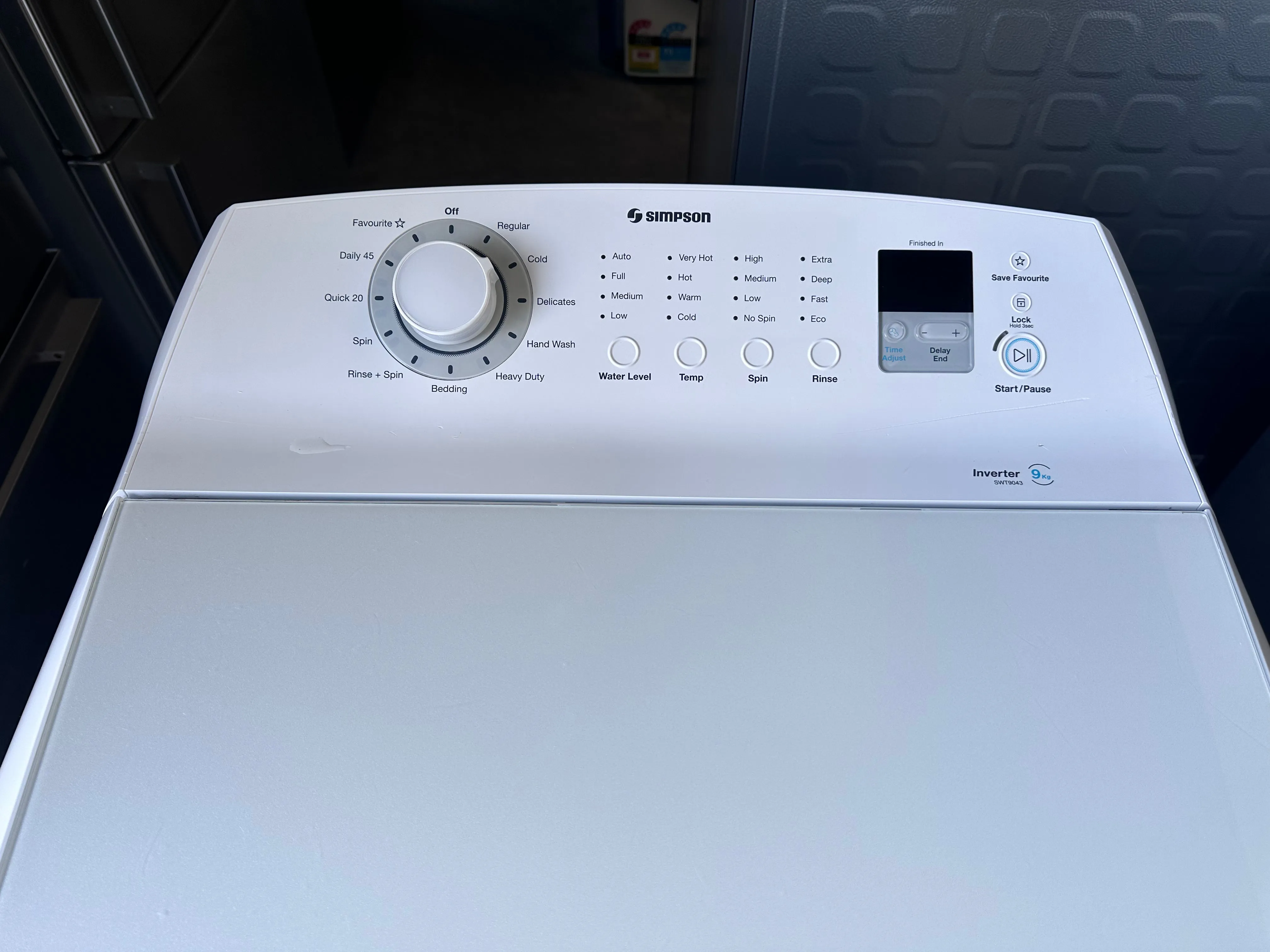 Simpson 9kg Top Loader [Refurbished]