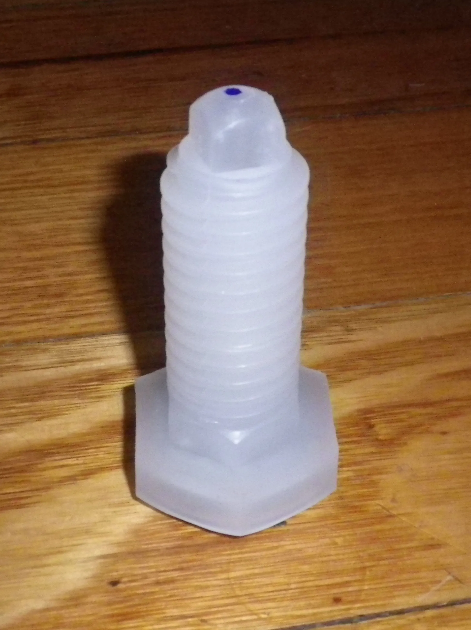 Simpson Adjustable Washing Machine Leg with Rubber Foot Pad - Part # 0031200007