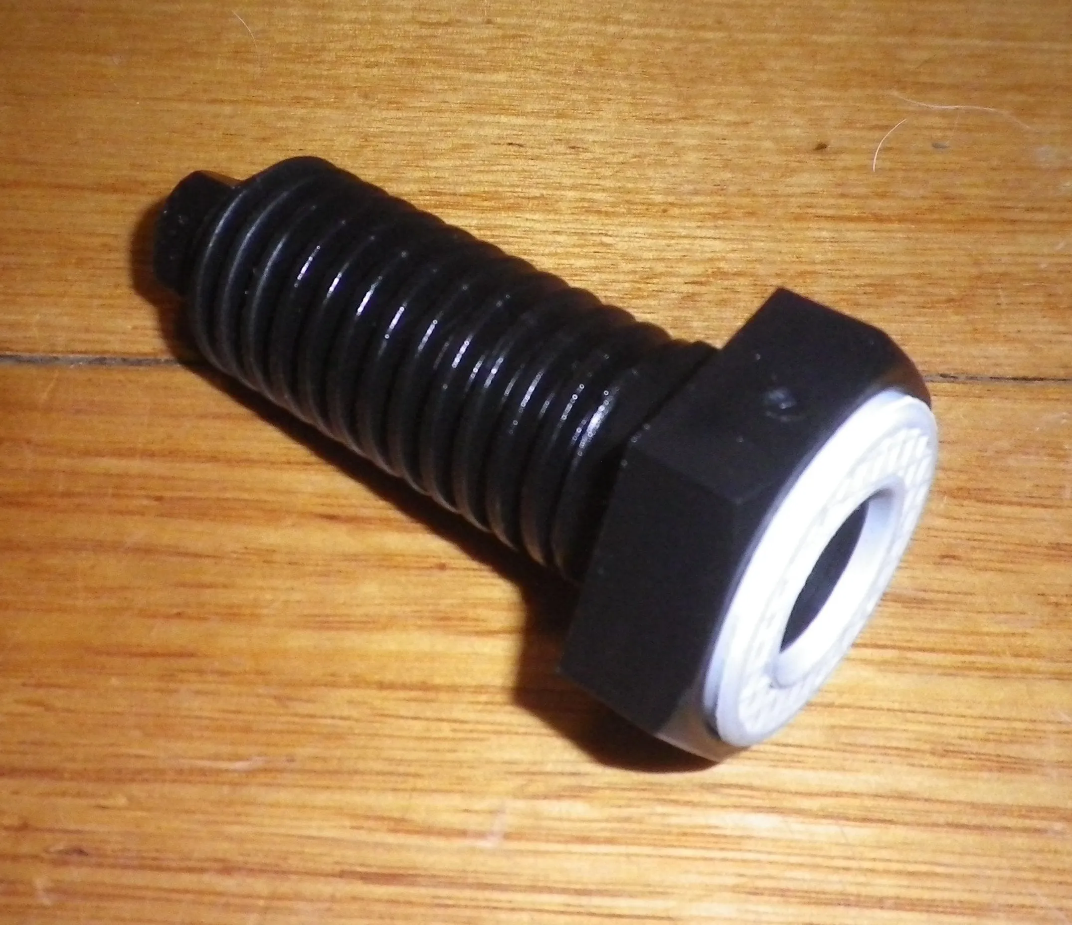 Simpson Adjustable Washing Machine Leg with Rubber Foot Pad - Part # 0031200007