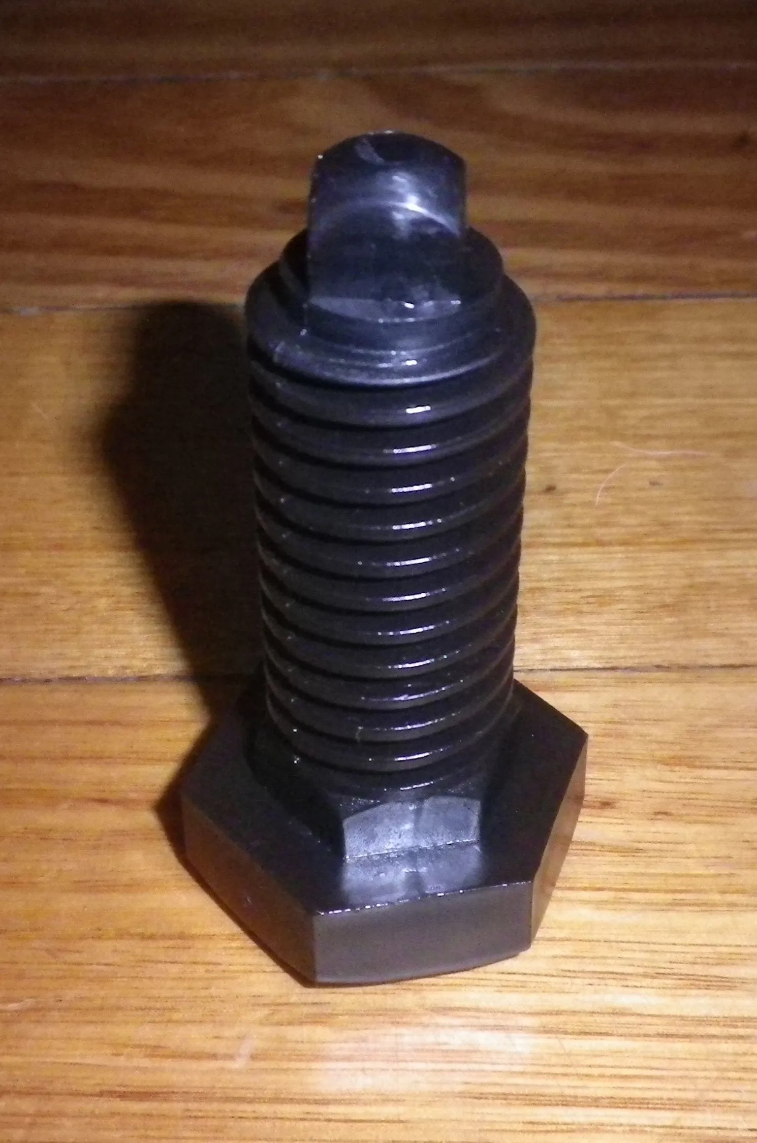 Simpson Adjustable Washing Machine Leg with Rubber Foot Pad - Part # 0031200007