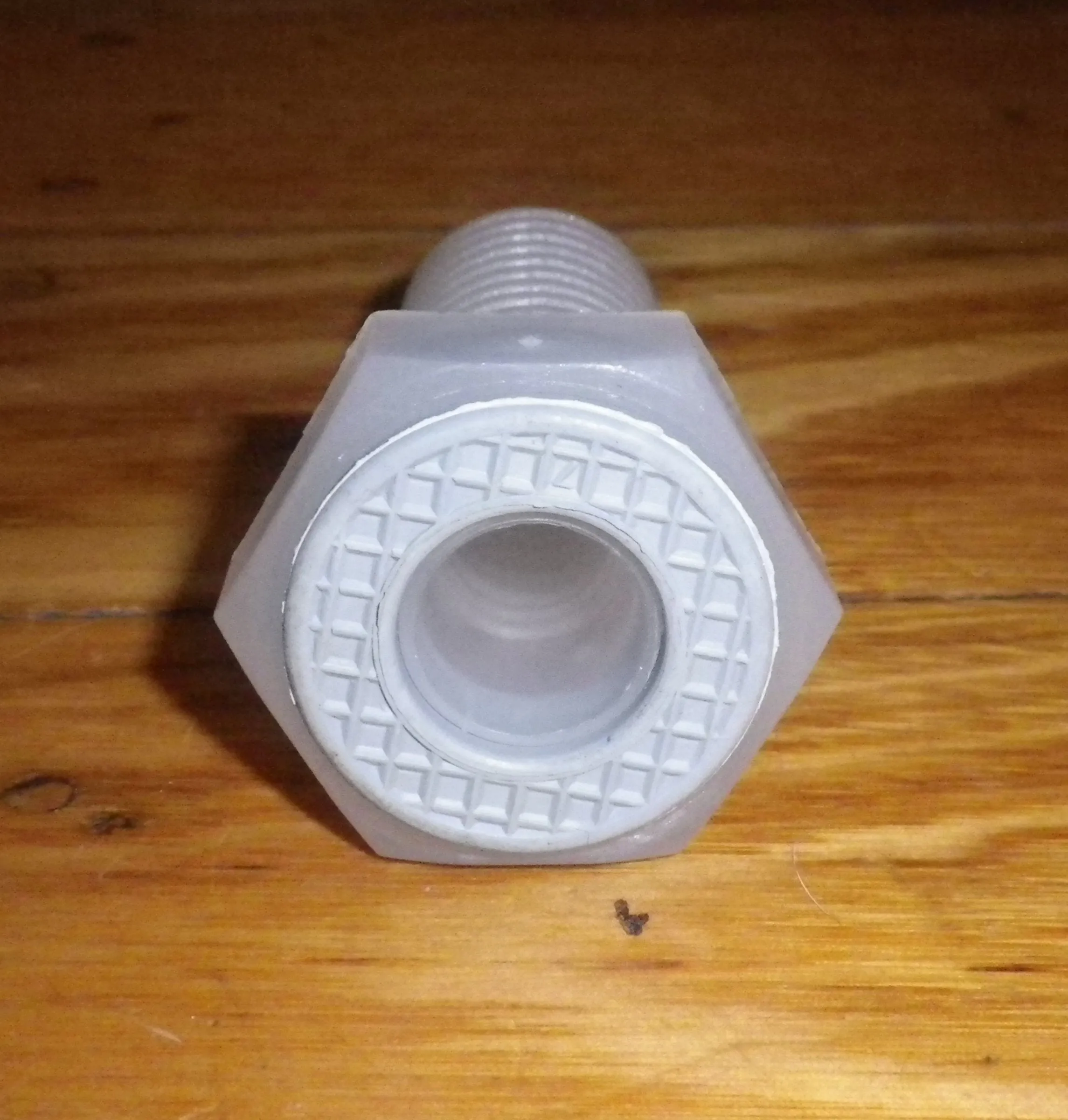 Simpson Adjustable Washing Machine Leg with Rubber Foot Pad - Part # 0031200007