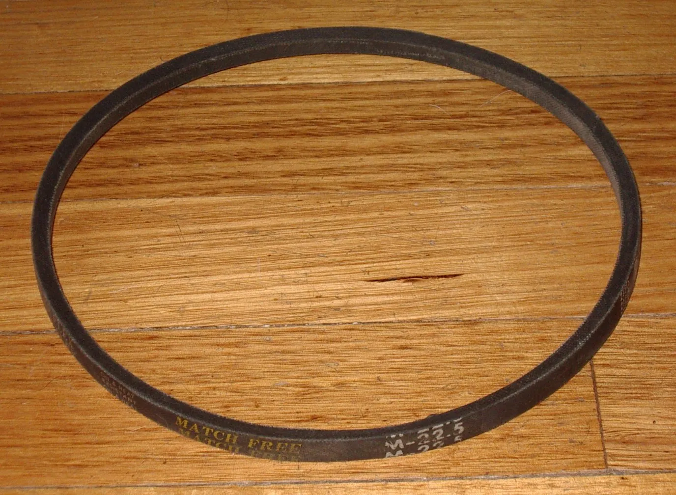 Simpson Contessa Washer Main Drive Belt - Part # TBVPM022.5, M22.5