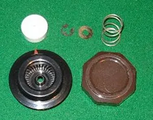 Simpson Delta, Delta 10 Timer Knob & Bezel Kit - Part # 0019200050