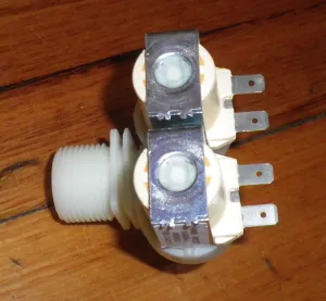 Simpson, Electrolux Dual Outlet 10mm Right-Angled Inlet Valve - Part # 8581190308107
