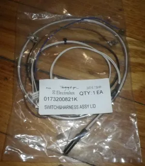 Simpson Eziset 22S750L, 22S950L Series Lid Switch & Harness - Part # 0173200821K
