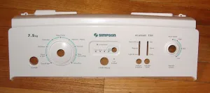Simpson Eziset 22S750M Front Panel Escutcheon - Part # 0038250702