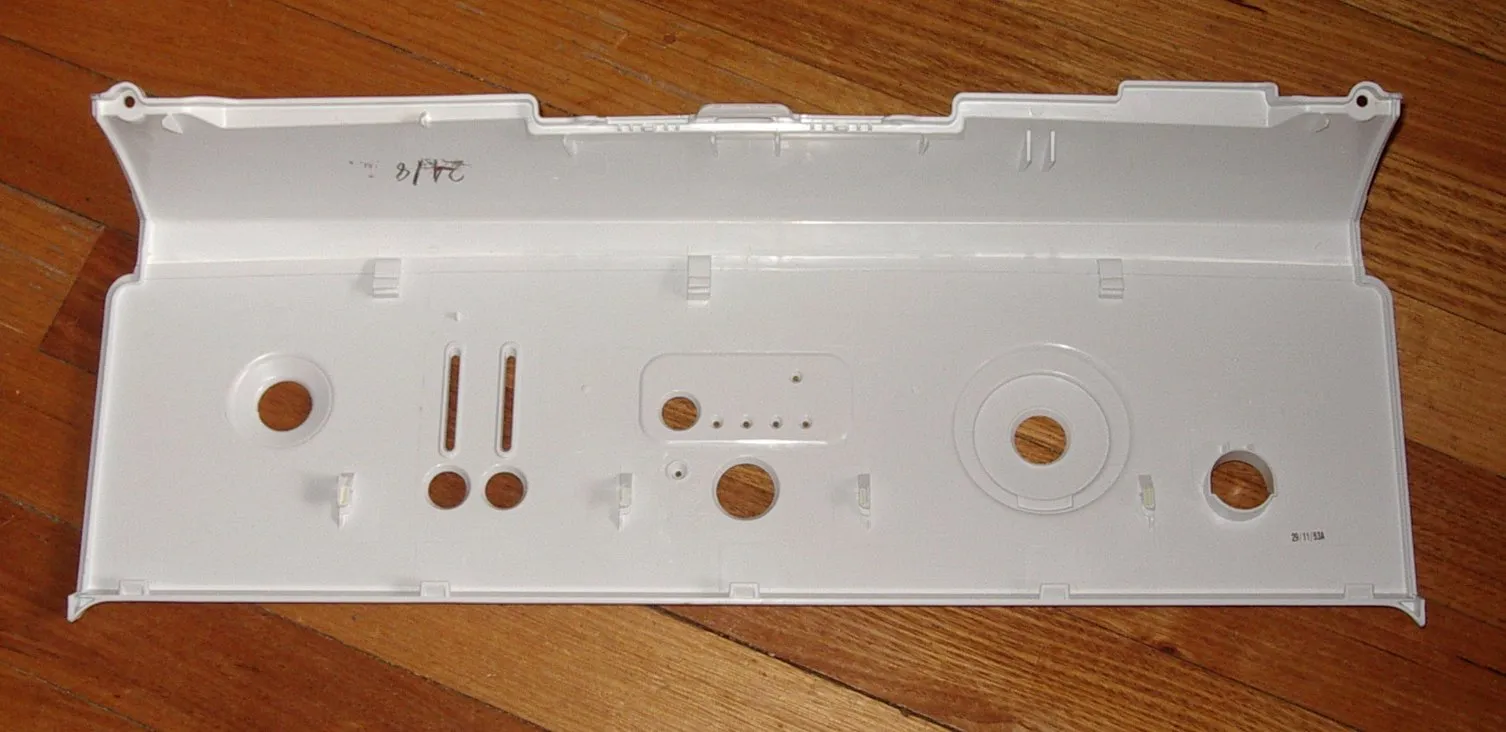 Simpson Eziset 22S750M Front Panel Escutcheon - Part # 0038250702