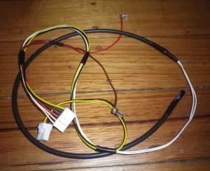 Simpson Eziset 22S750N, 36S550N Series Lid Switch & Harness - Part # 119002200