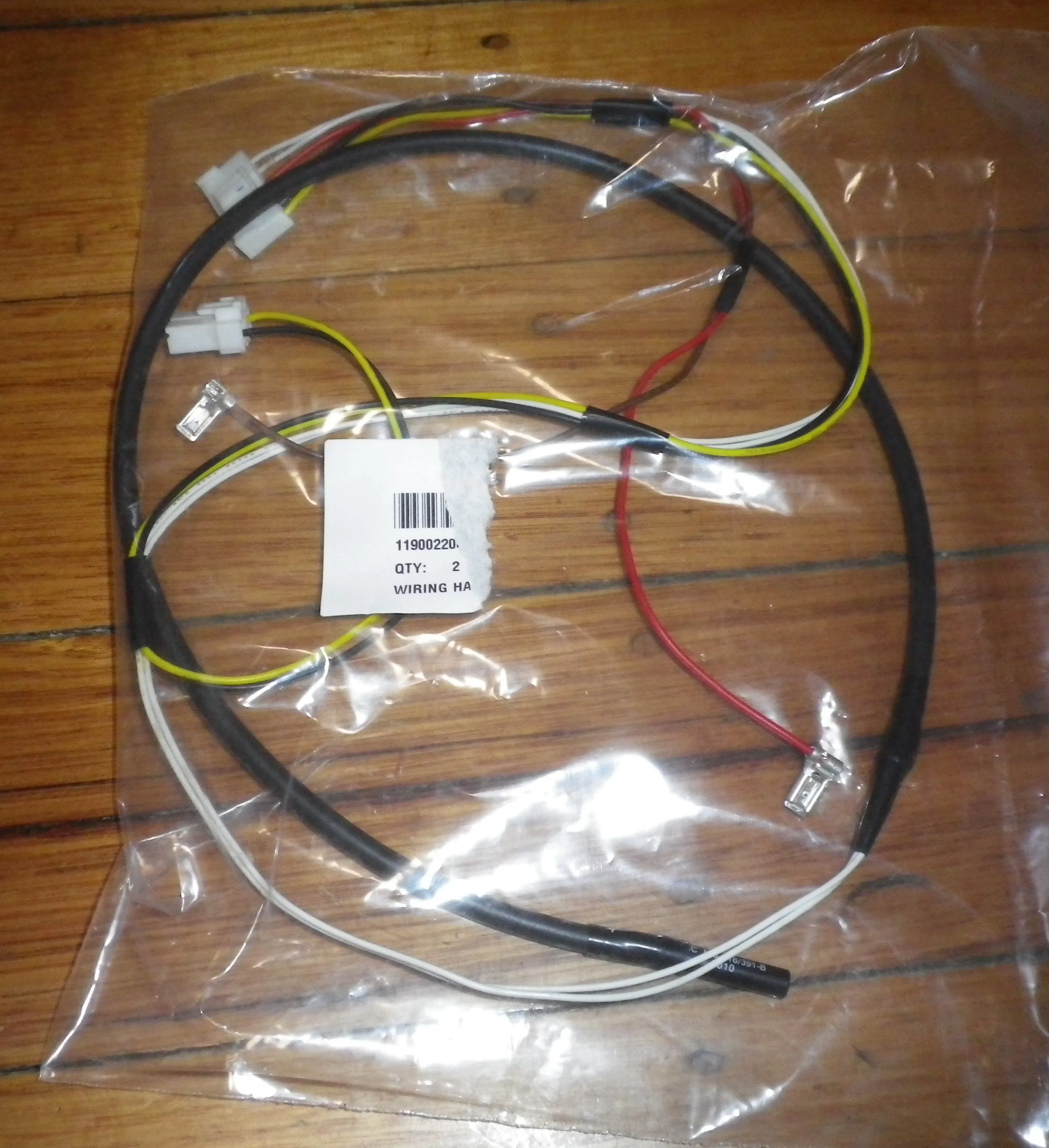 Simpson Eziset 22S750N, 36S550N Series Lid Switch & Harness - Part # 119002200