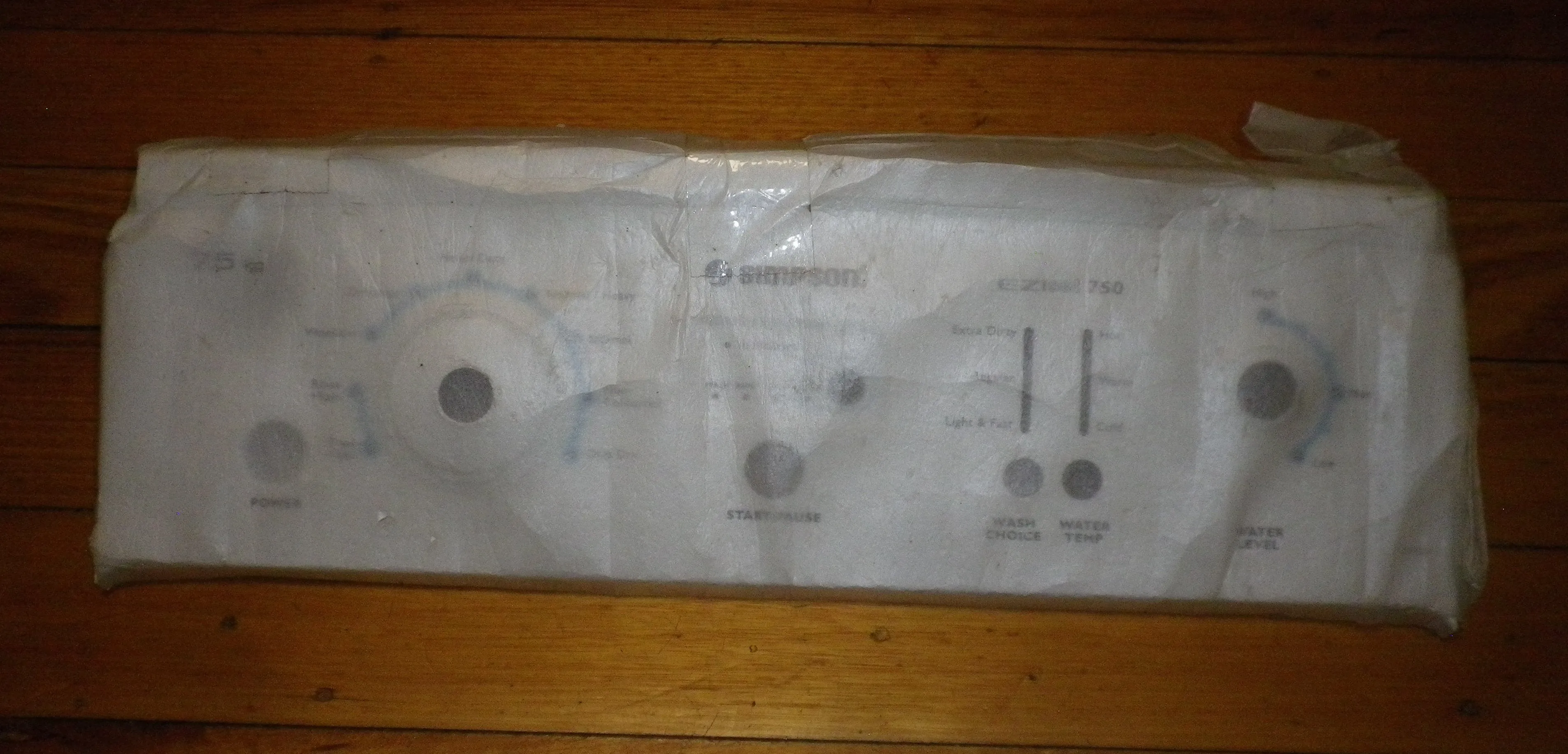 Simpson Eziset 22S750N Front Panel Escutcheon - Part # 119601410