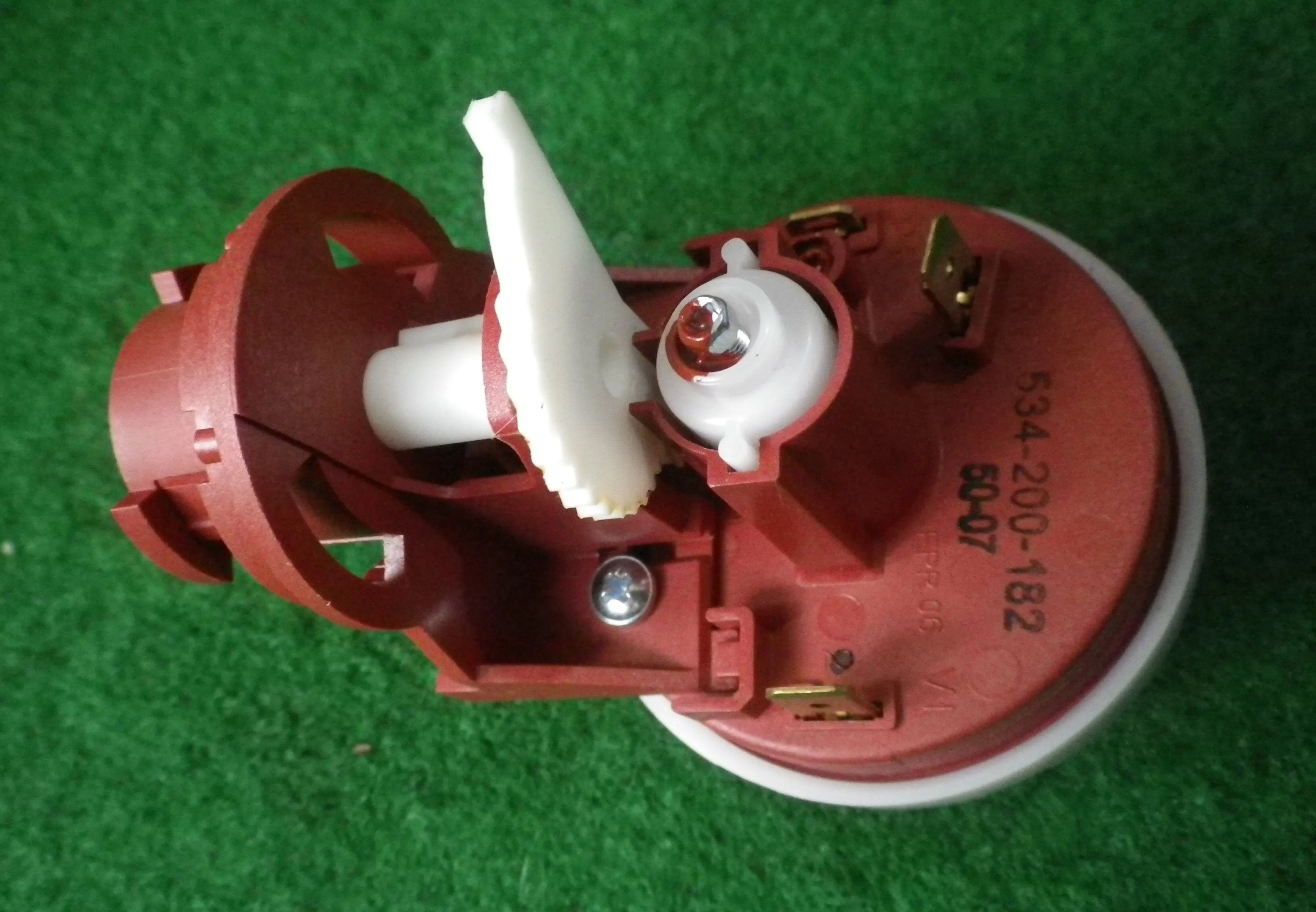 Simpson Eziset 500, 550, 605 Washing Machine Pressure Switch - Part # 0534200172