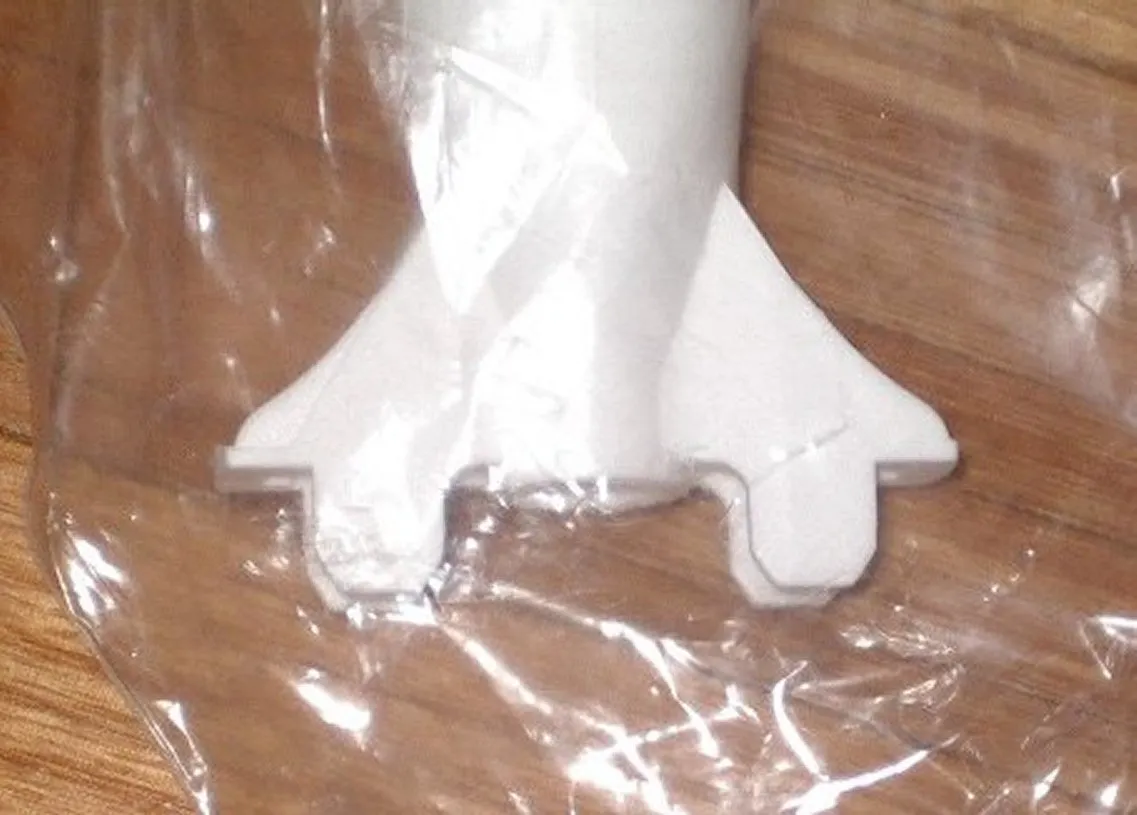 Simpson Eziset 950 Washer Agitator Insert - Part # 0081205006
