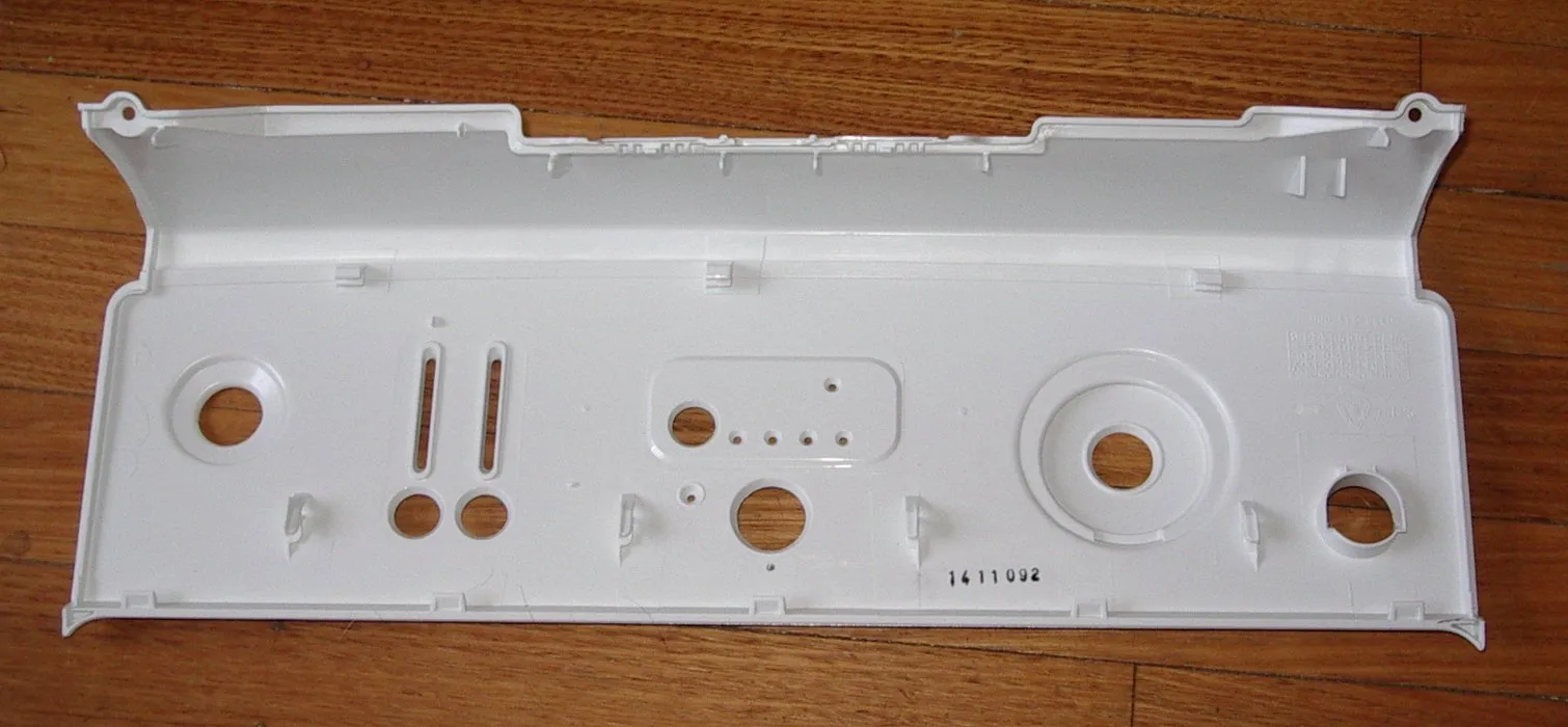 Simpson Eziset SWT552SA Front Panel Escutcheon - Part # 119603800