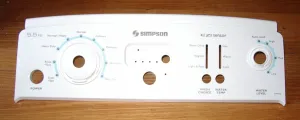 Simpson Eziset SWT552SA Front Panel Escutcheon - Part # 119603800