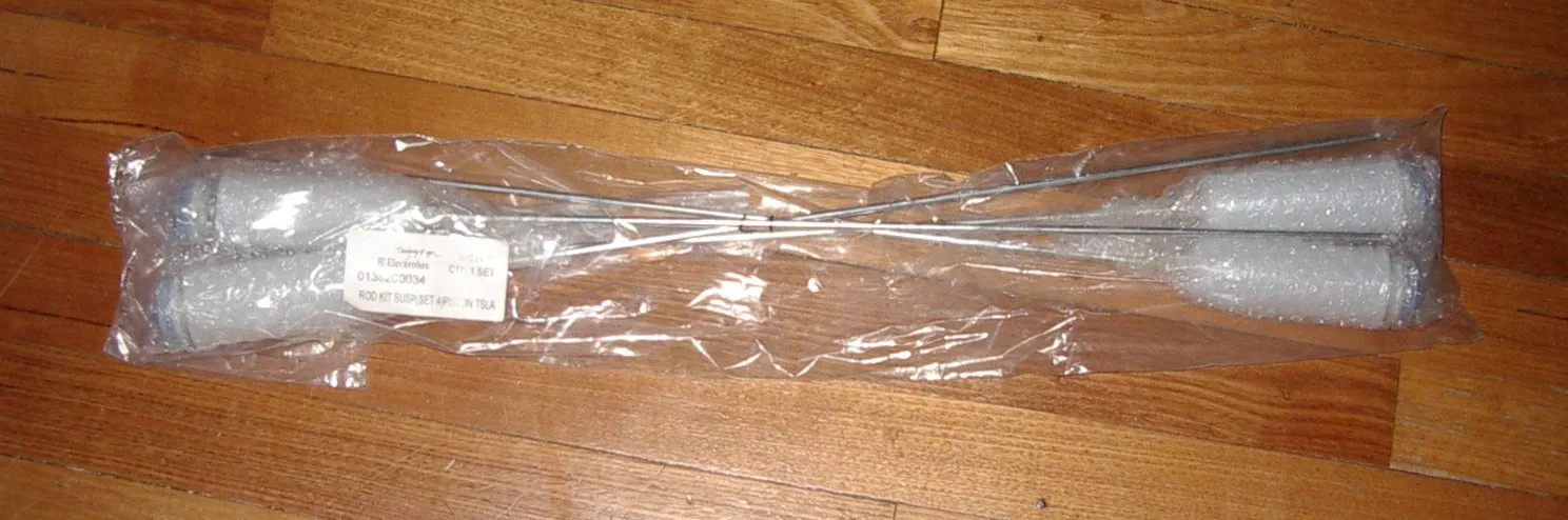 Simpson Eziset, Westinghouse Suspension Rod Kit (Set of 4) - Part # 0138200034