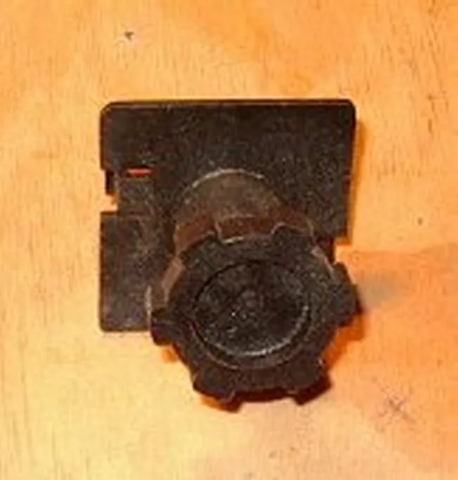 Simpson Genesis, Delta Plastic Leg & Bracket - Part # 0031250003