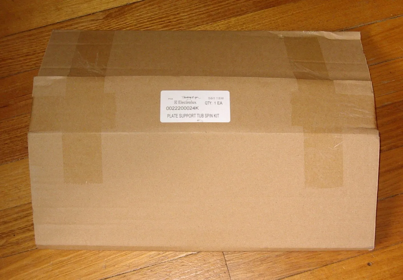 Simpson, Hoover Top Loader Inner Bowl Support Plate - Part # 4055985248