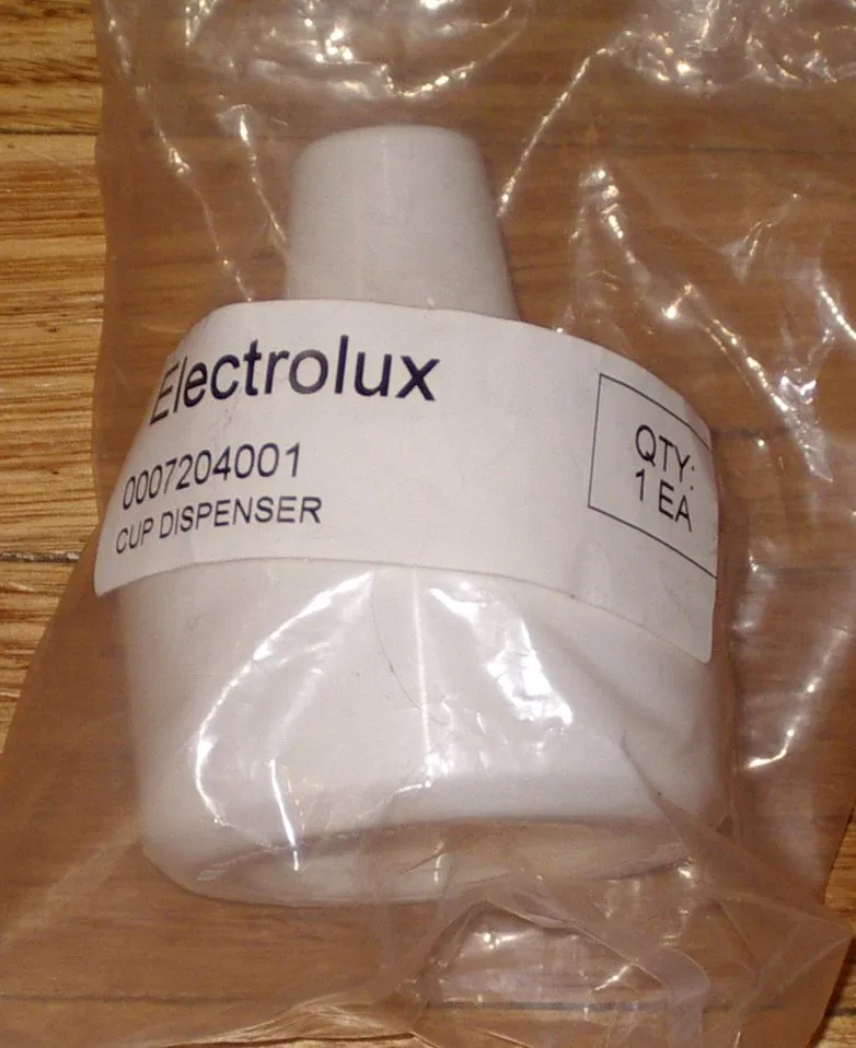 Simpson, Hoover Washer Agitator Fabric Softener Cup - Part # 0007204001
