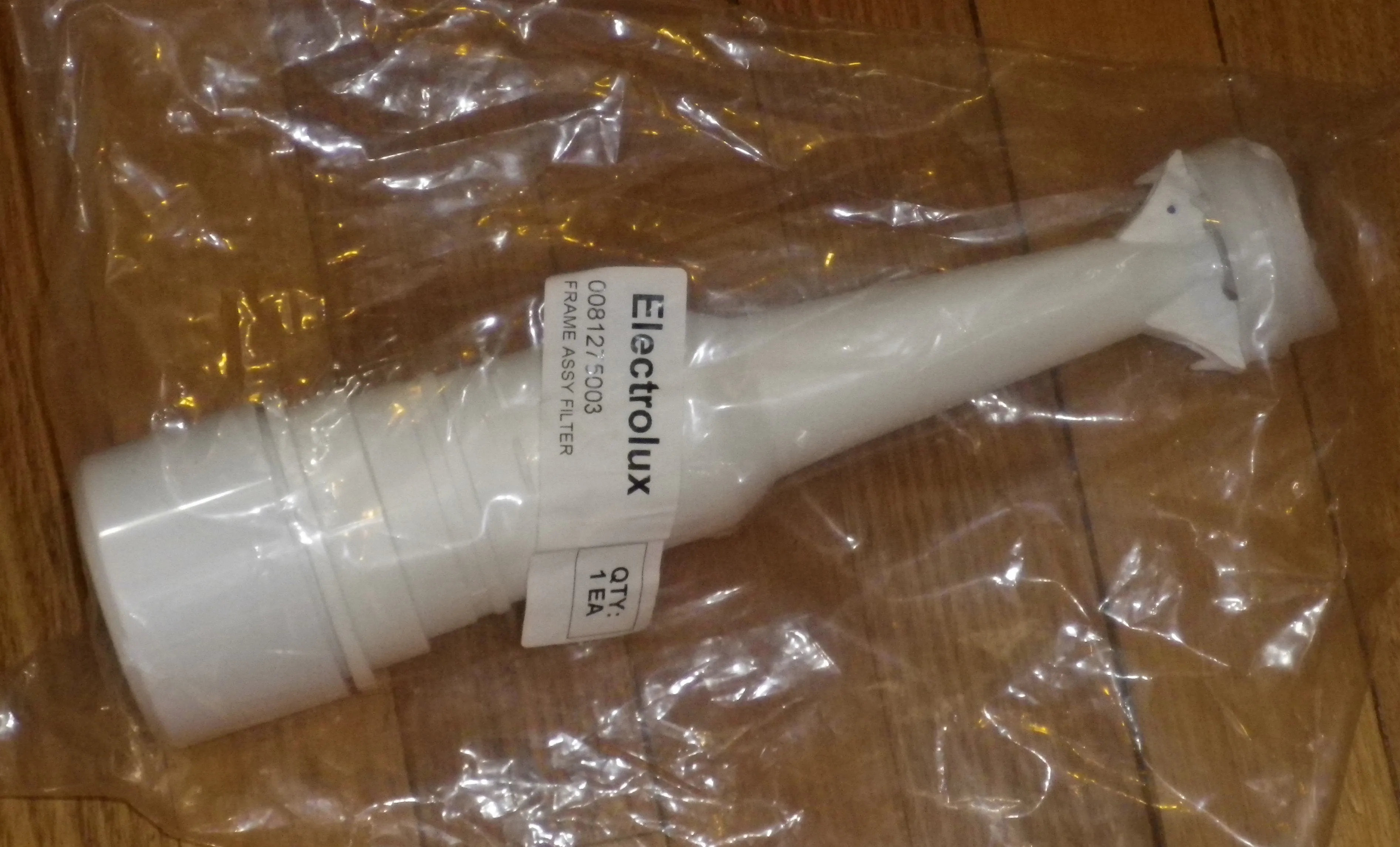 Simpson, Hoover Washer Short Agitator Insert w Cap & Filter - Part # 0081275003