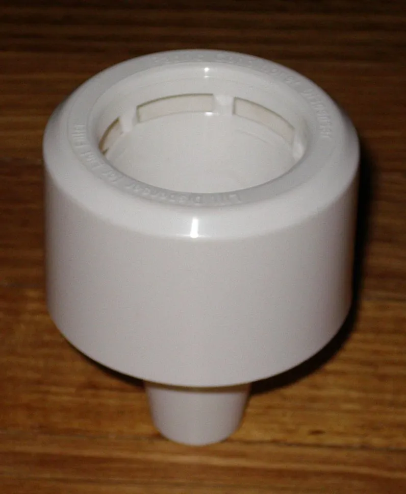 Simpson, Hoover Washer Short Agitator Insert w Cap & Filter - Part # 0081275003