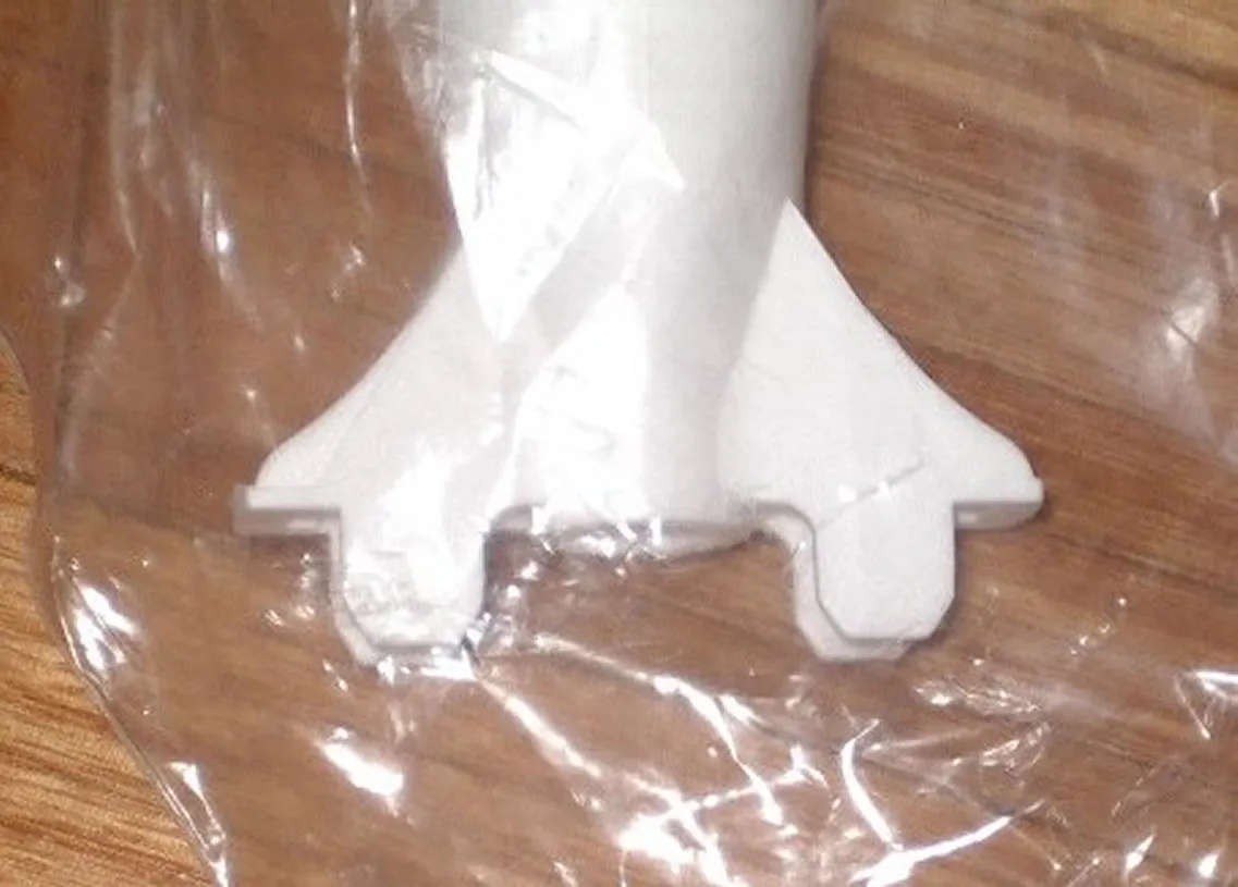 Simpson, Hoover Washer Short Agitator Insert w Cap & Filter - Part # 0081275003