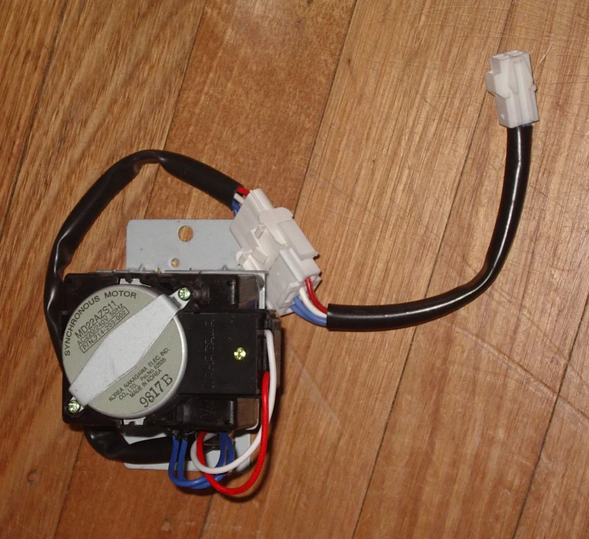 Simpson Large Top Suspended Washer Brake Motor Assembly - Part # 0214203002