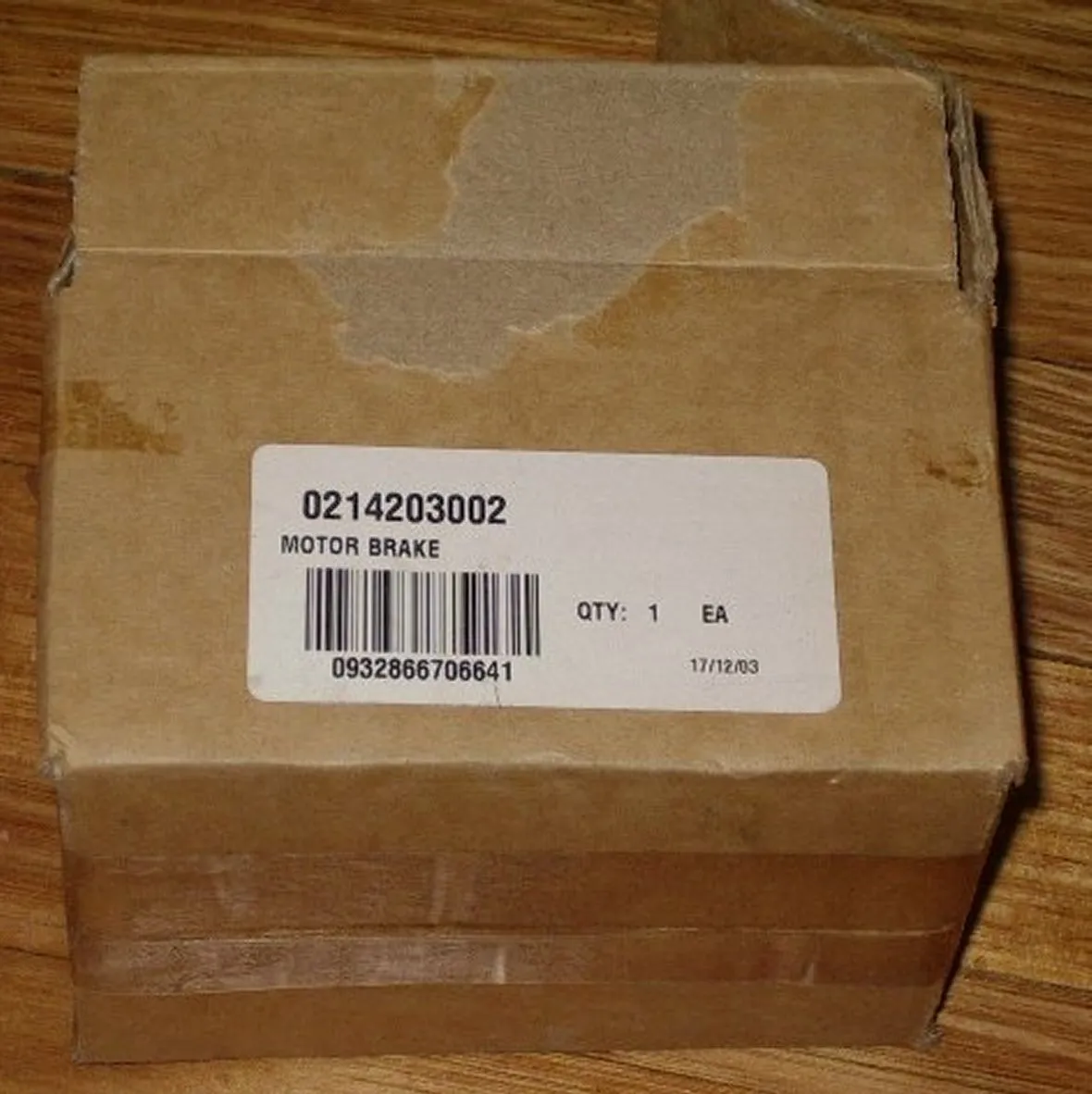 Simpson Large Top Suspended Washer Brake Motor Assembly - Part # 0214203002