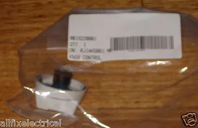 Simpson Large Washer Control Knob - Part No. 0019220001