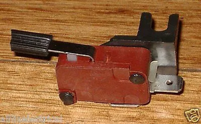 Simpson Minimatic Lid Switch Assembly - Part # 0534200058