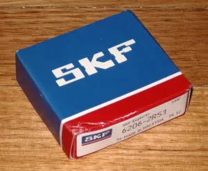 Simpson Radial Bearing SKF 6206-2RS1 - Part # SP006, 6206-2RS1
